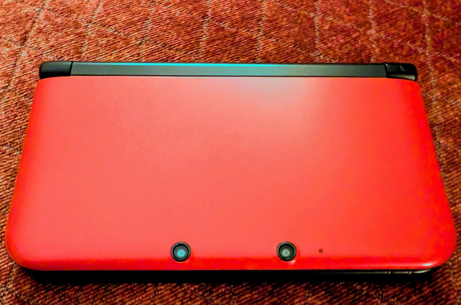 Red Nintendo 3DS XL Console Bundle Game System Adult Owned