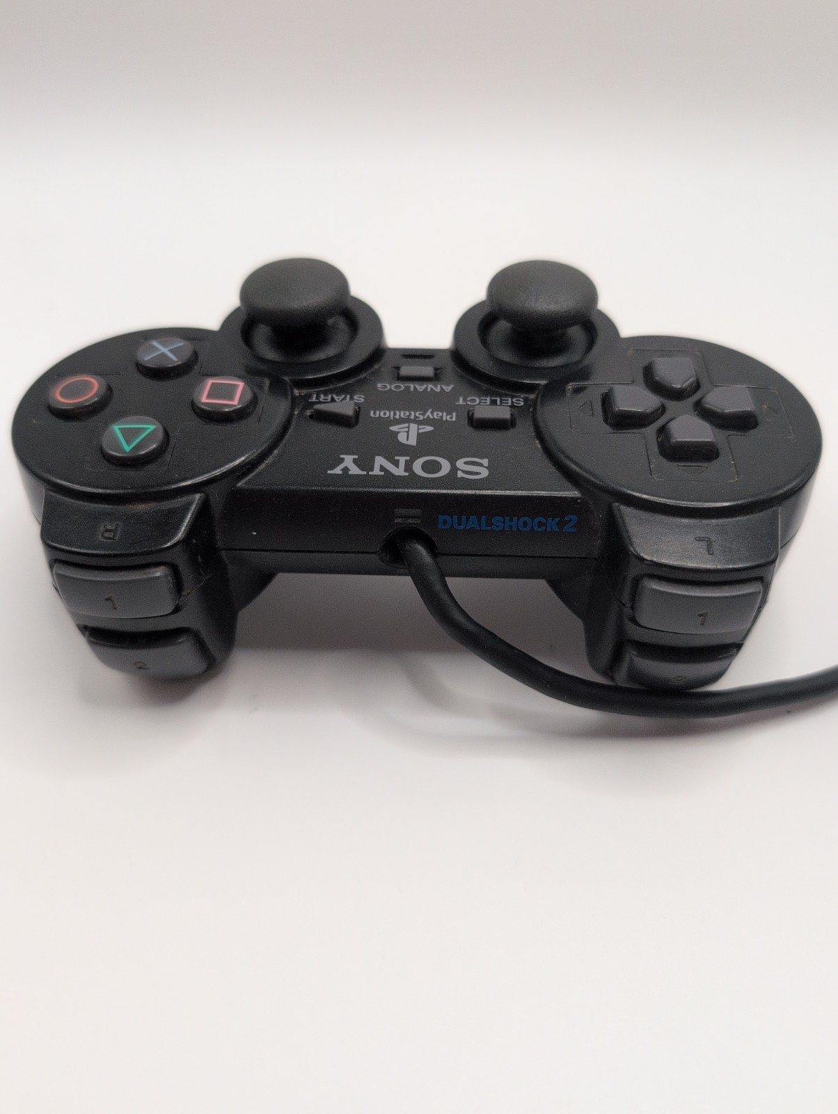 Sony PlayStation 2 PS2 Fat Console SCPH-30001 with OEM Cords + Controller Works