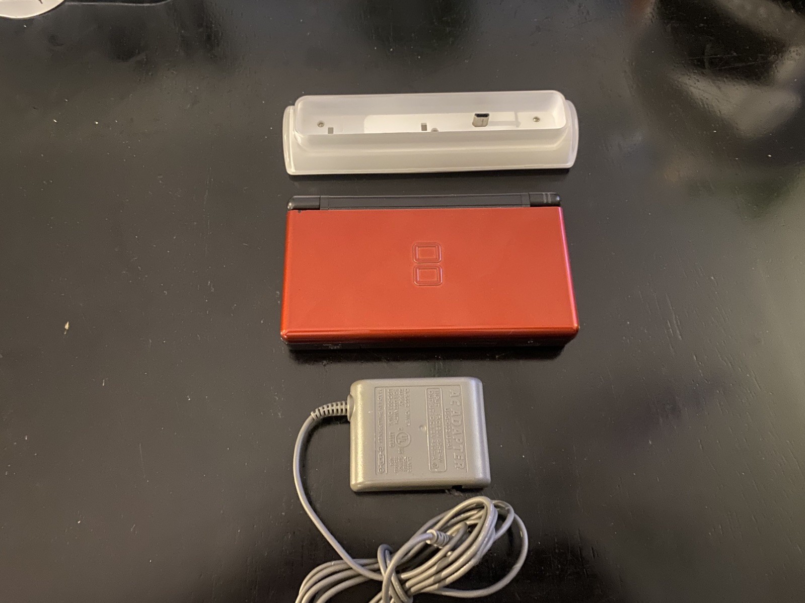 Nintendo DS Lite Crimson Handheld System – Red/Black