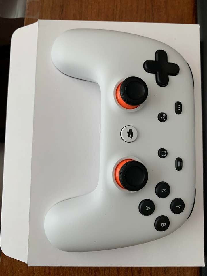 Google Stadia Premiere Edition Controller + Chromecast Ultra Pre-owned