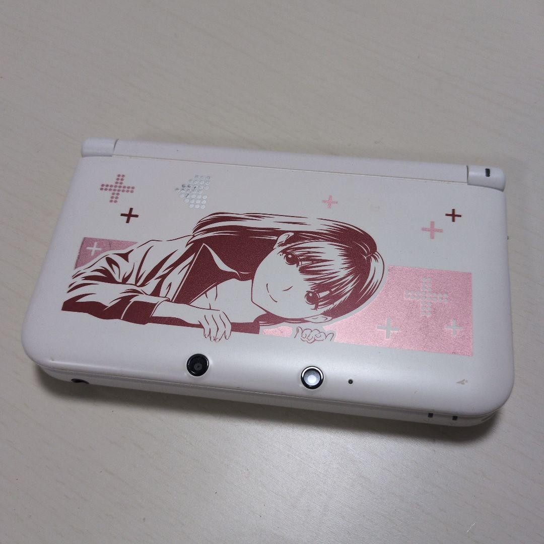 Nintendo 3DS LL XL console Love Plus + Nene with Charger/Stylus japan