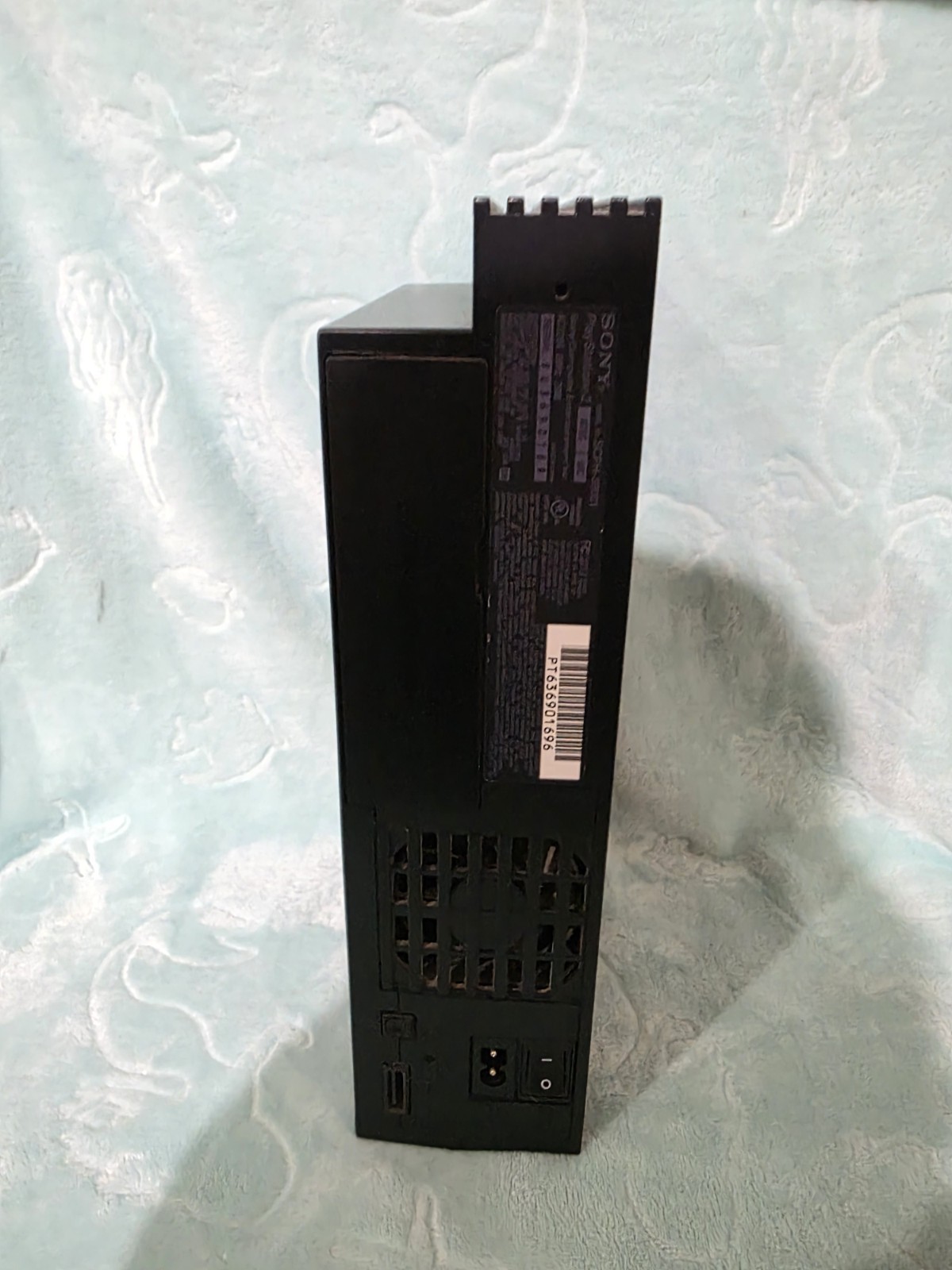 Sony PlayStation 2 Black Fat Console-Not Working-Parts Only-As Is