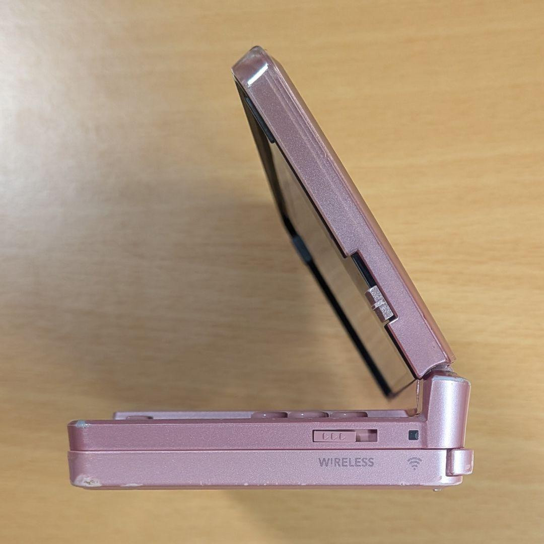 Nintendo 3DS Misty Pink Console CTR-001 Japan Tested w/ USB Charger SD