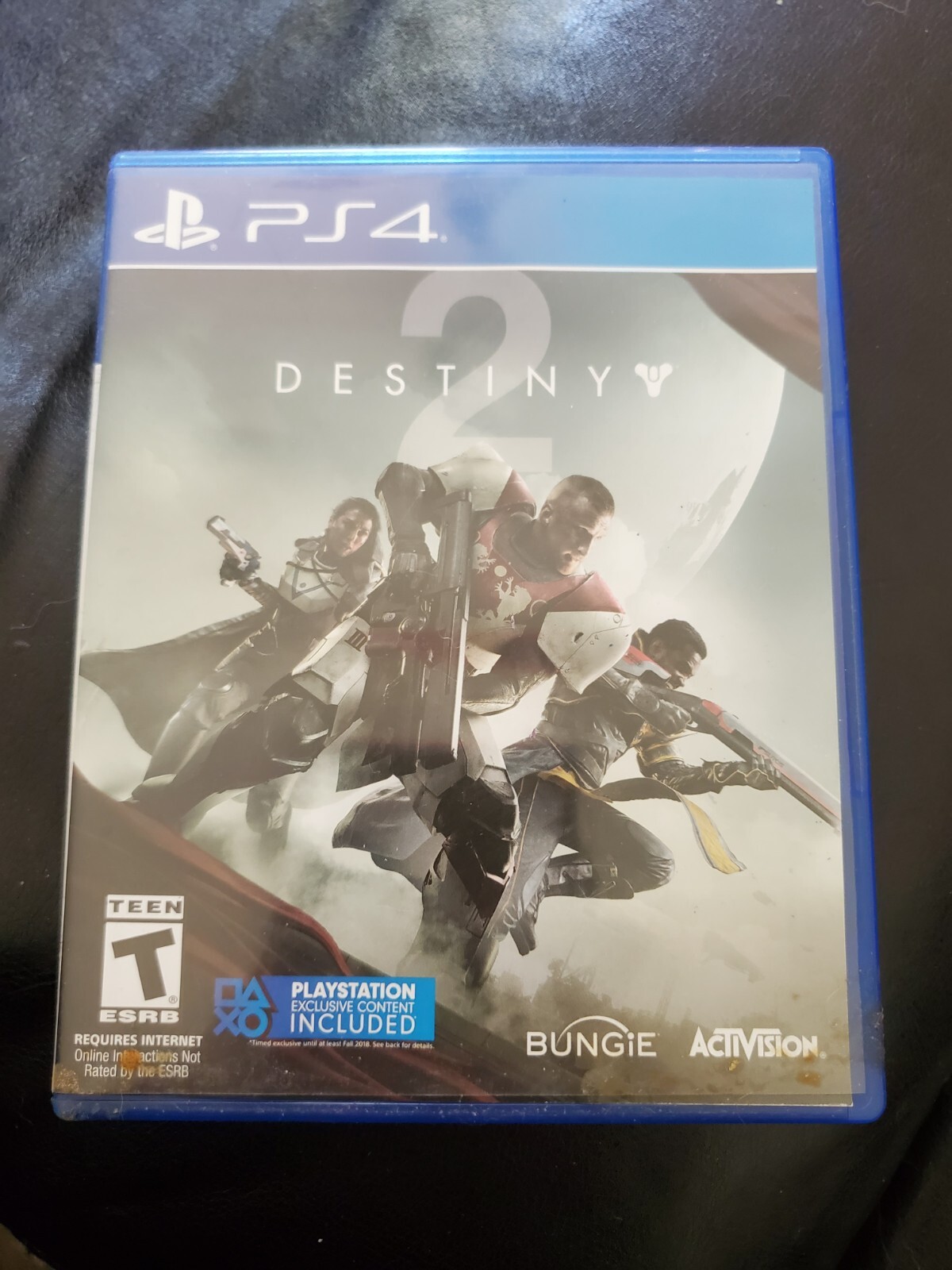 PS4, 2 controllers, 1T external hard drive, 12 games