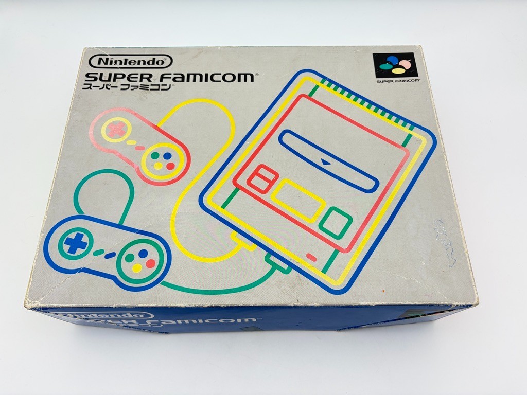 Nintendo Super Famicom Console Boxed Working Complete With Manuals 2 Controllers