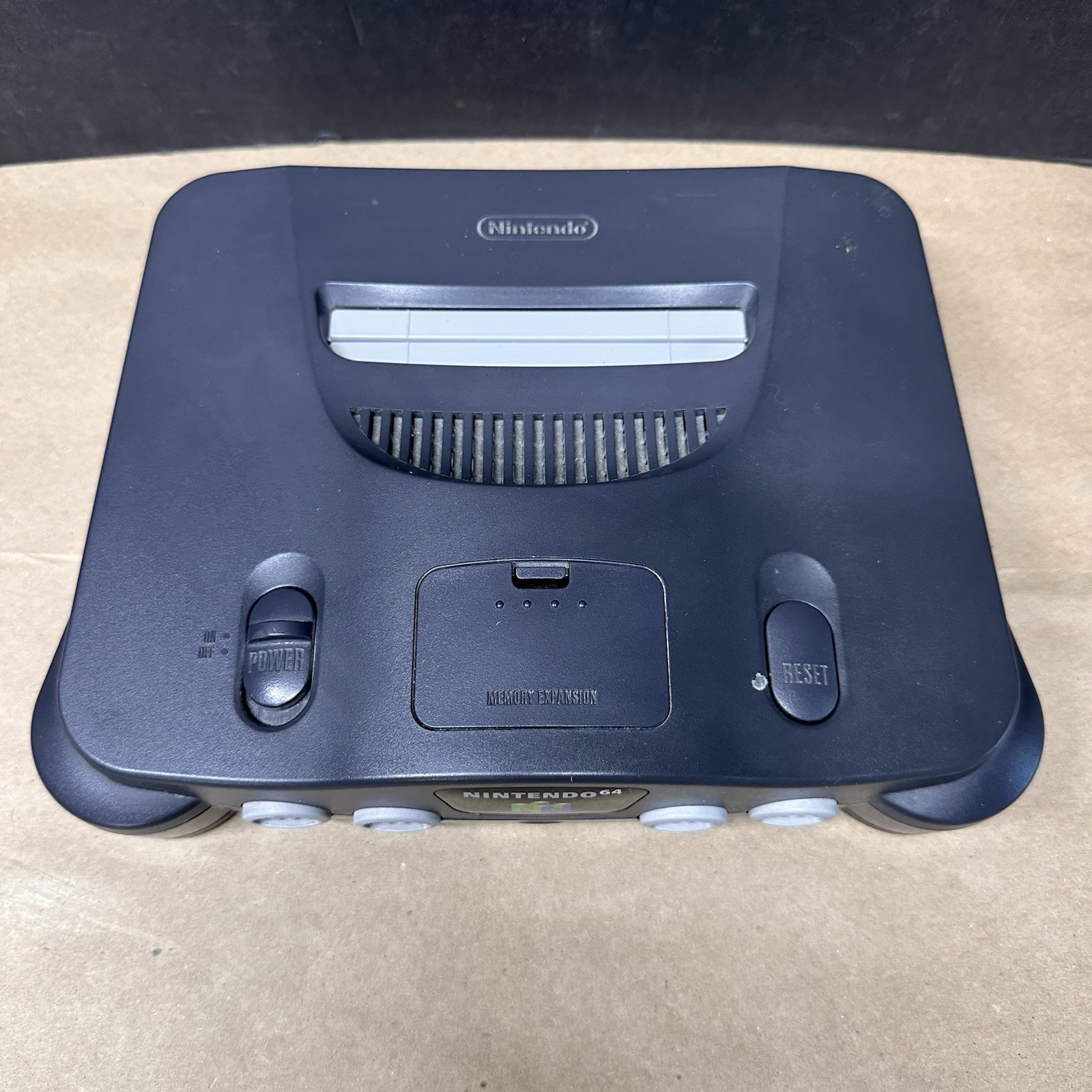 N64 Nintendo 64 Console Bundle 2 Controllers Rumble Controller Pak NUS-001