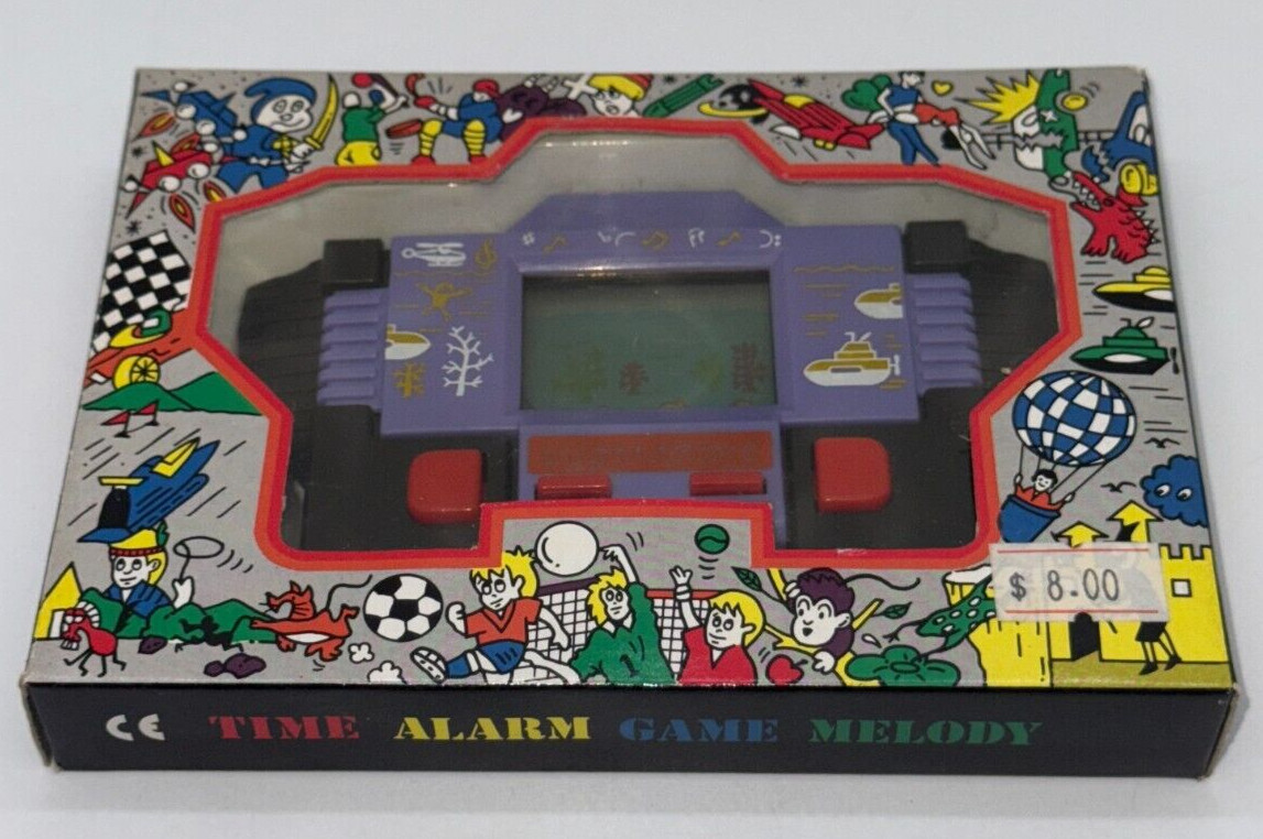 SUBMARINE – LCD Game & Watch Portable Console – 1990’s – DEADSTOCK – BOXED