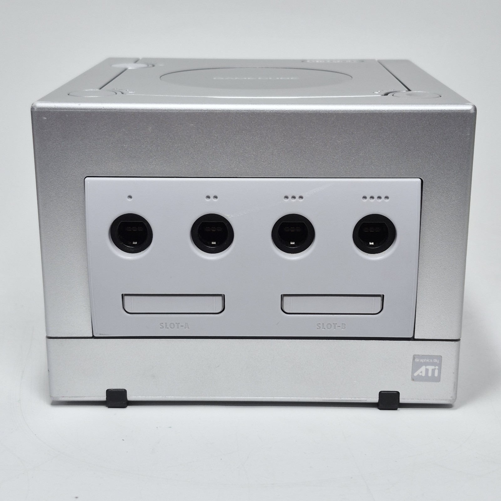 Nintendo GameCube DOL-101 Replacement Console Only Tested * NEW CLOCK BATTERY *