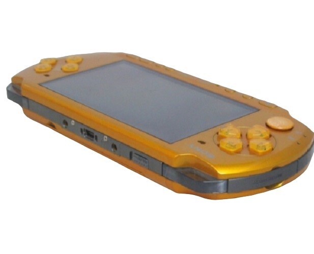 PSP-3000 SONY PSP Playstation Console Orange Only Used Region Free