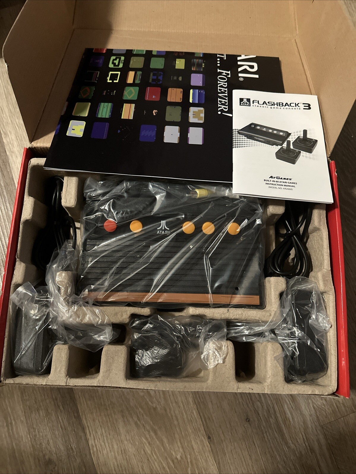 Genuine Atari Flashback 3 Classic with 60 Games Plug N Play Complete