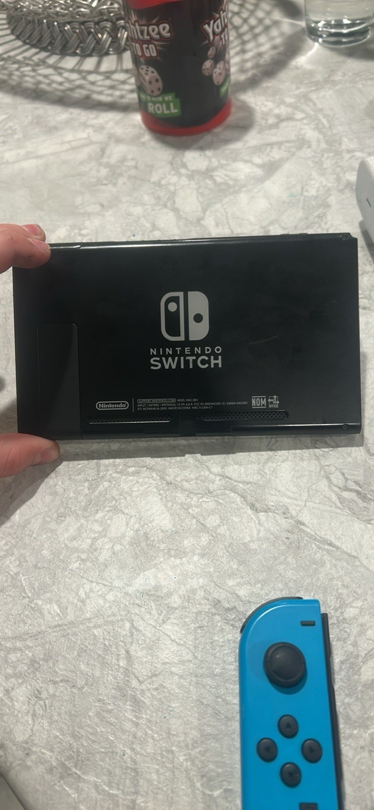 Nintendo Switch 32GB Console Tablet Neon Red/Blue Joy-Con Wi-Fi USB-C