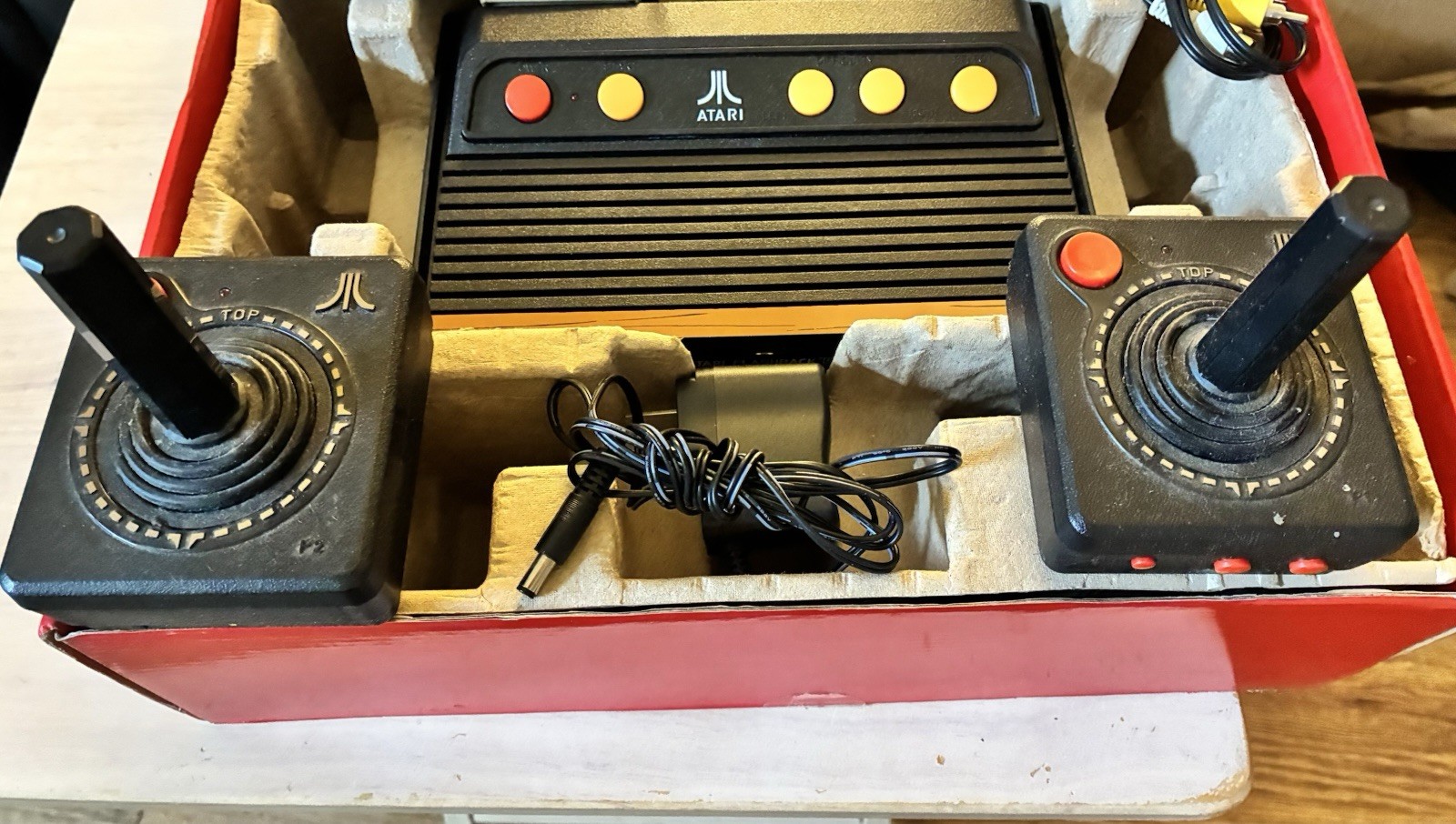 Atari Flashback 5 Collector’s Edition 92 Built in Games.No Instruction Booklet.