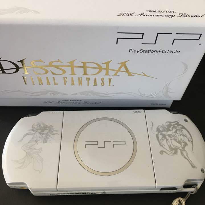 PSP Dissidia Final Fantasy FF 20th Anniversary Limited game from Japan F/S