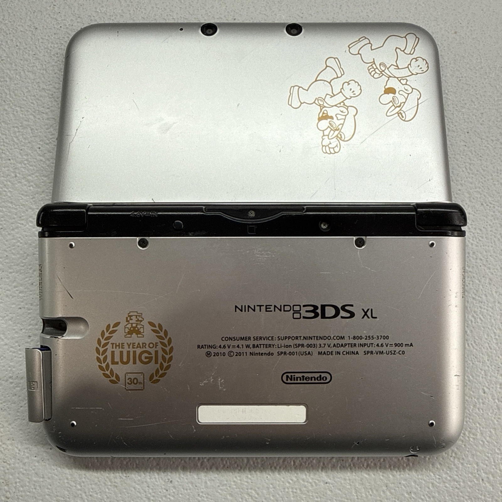 Mario & Luigi: Dream Team Nintendo 3DS XL (SPR-001)