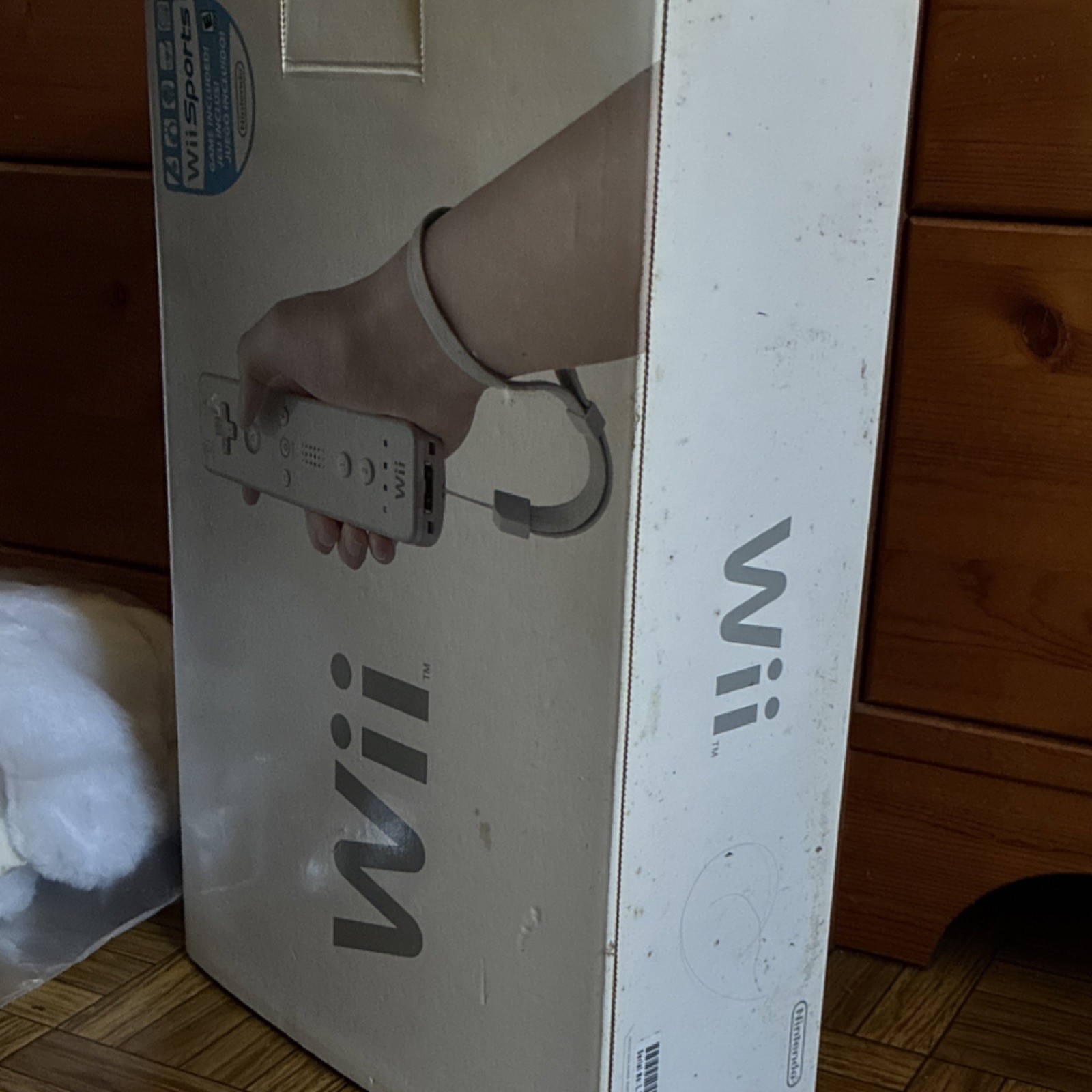 Nintendo Wii Console White RVL-001 Includes Wii Sports Box Accessories AV USB