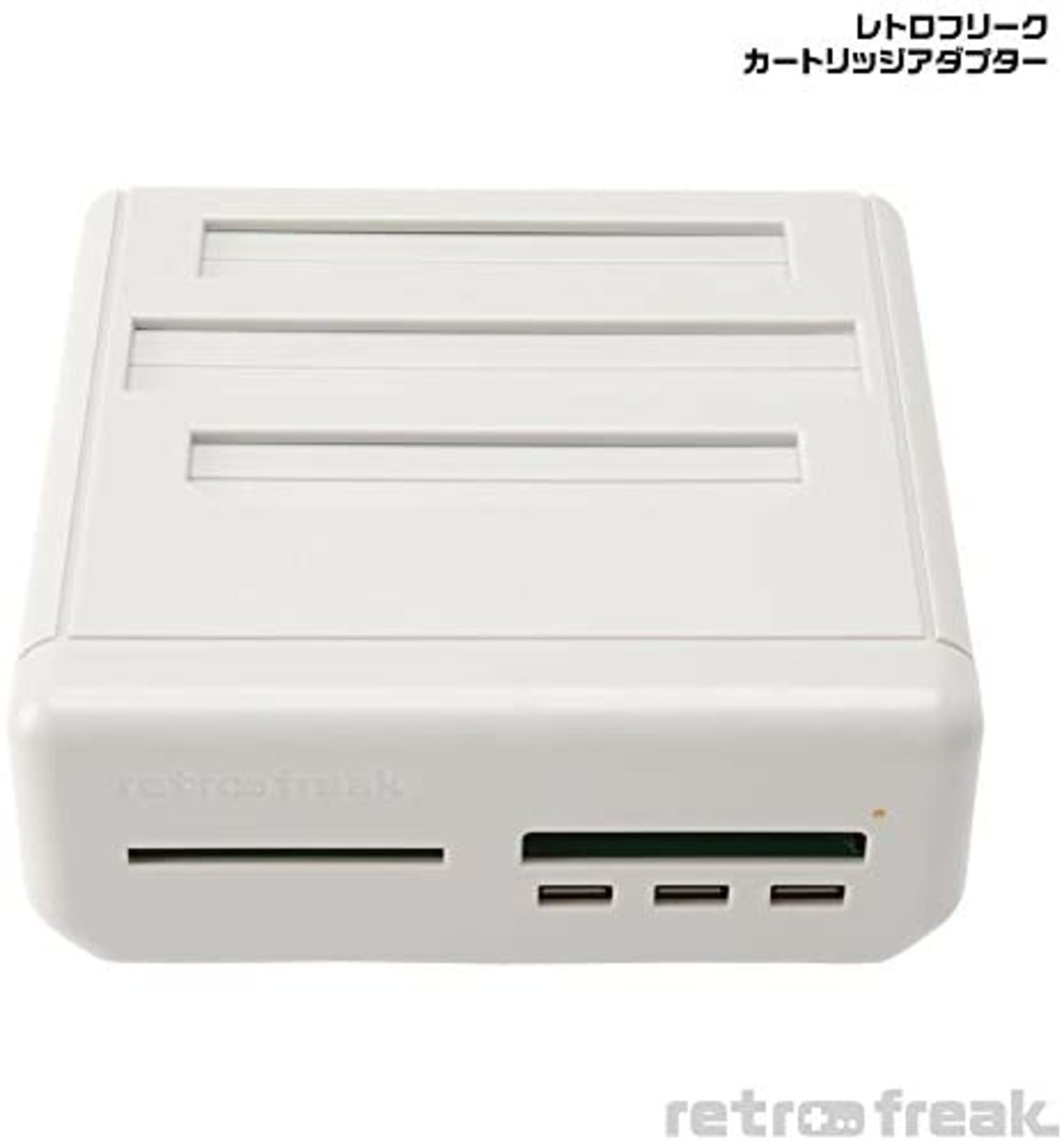 Retro Freak Console Controller Adapter Set Cybergadget F/S w/Tracking# Japan New