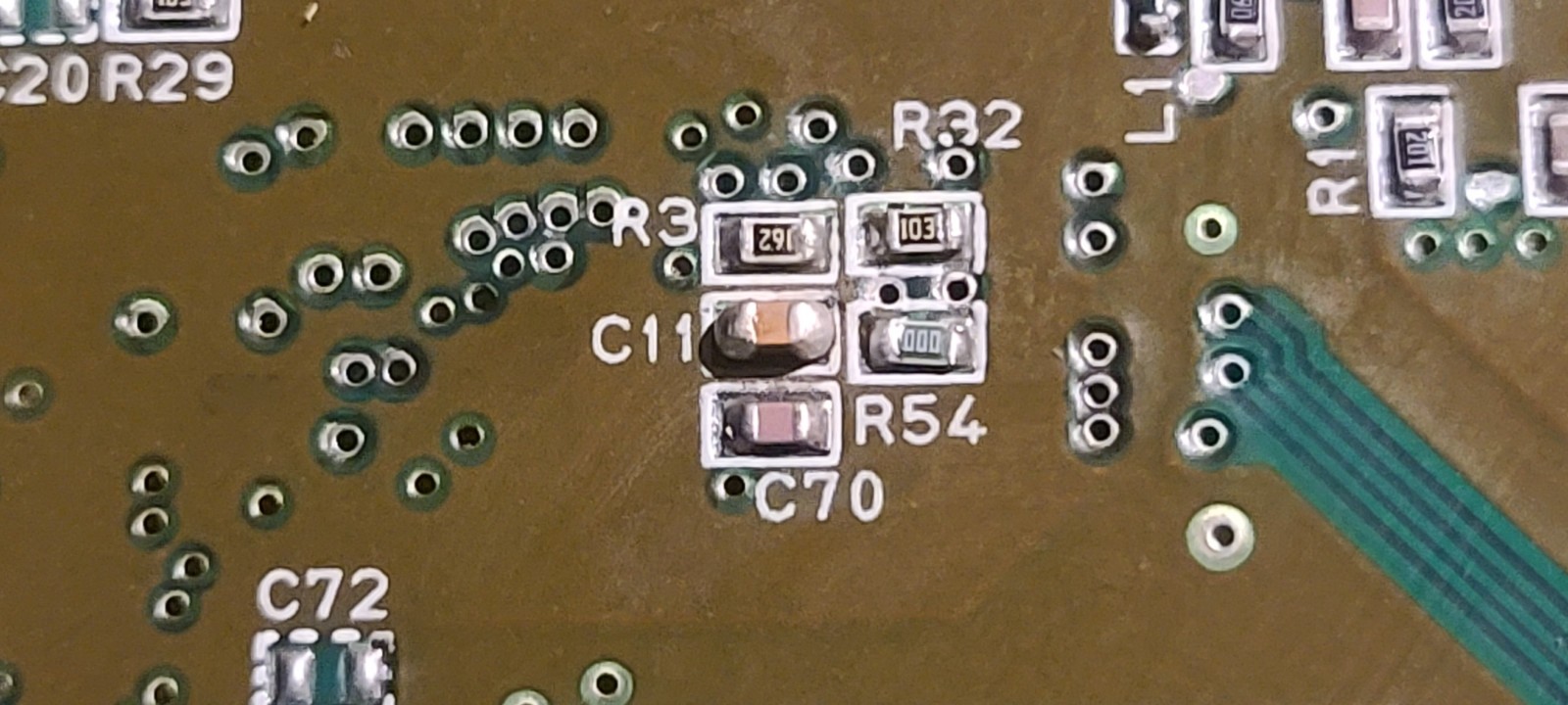 Super Nintendo SNES 1-Chip Recapped & Cleaned.