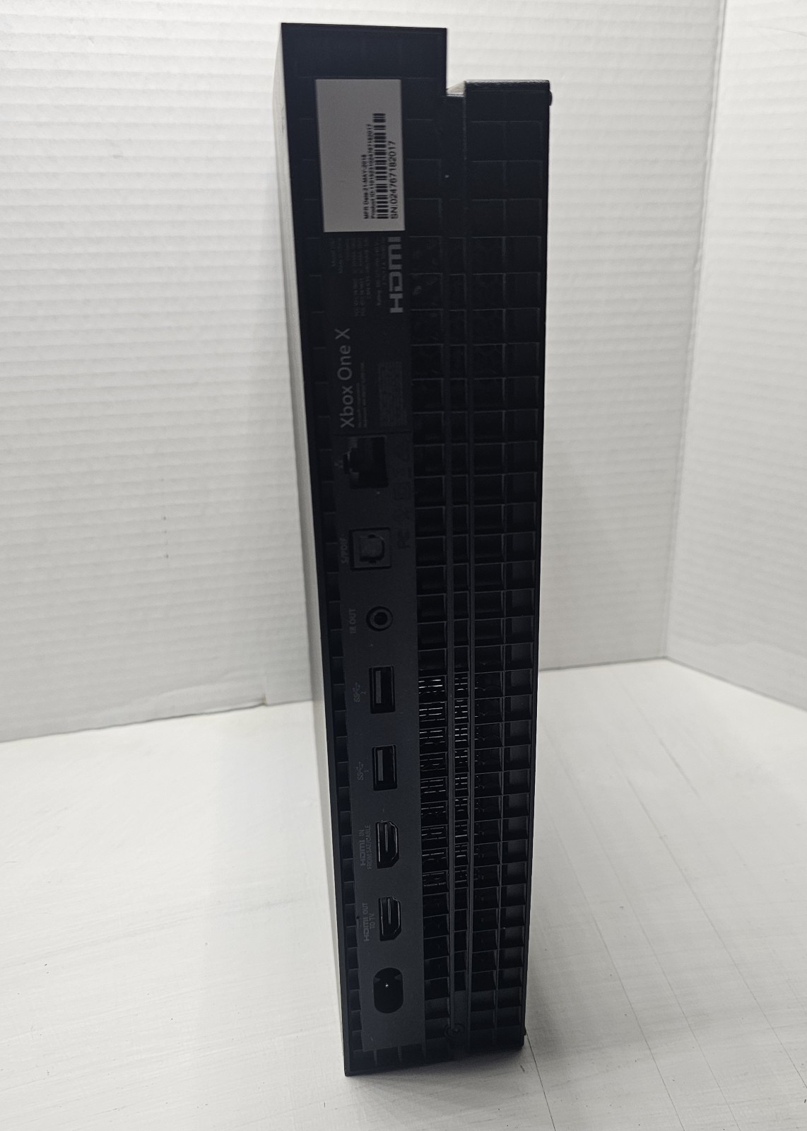 Microsoft Xbox One X 1TB Home Console – Black