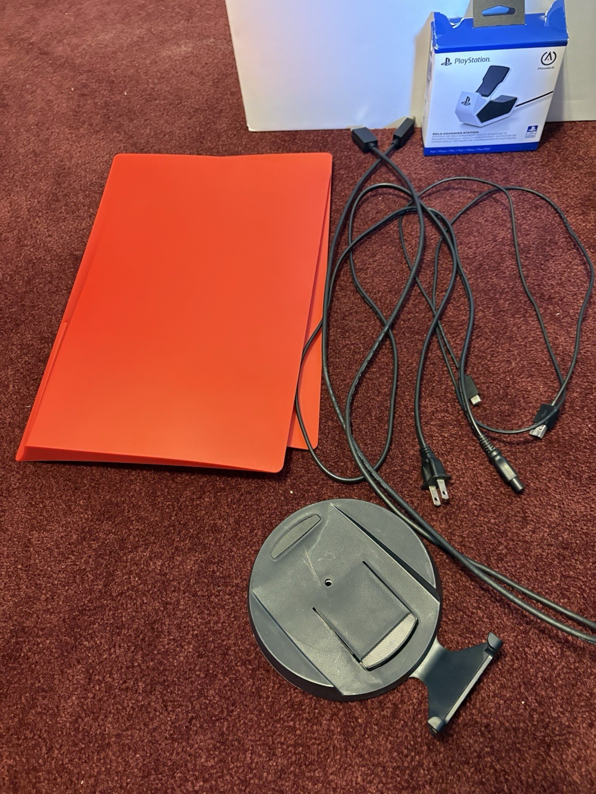 Sony PlayStation 5 Disc Edition Console With Accessories and Box – WORKS