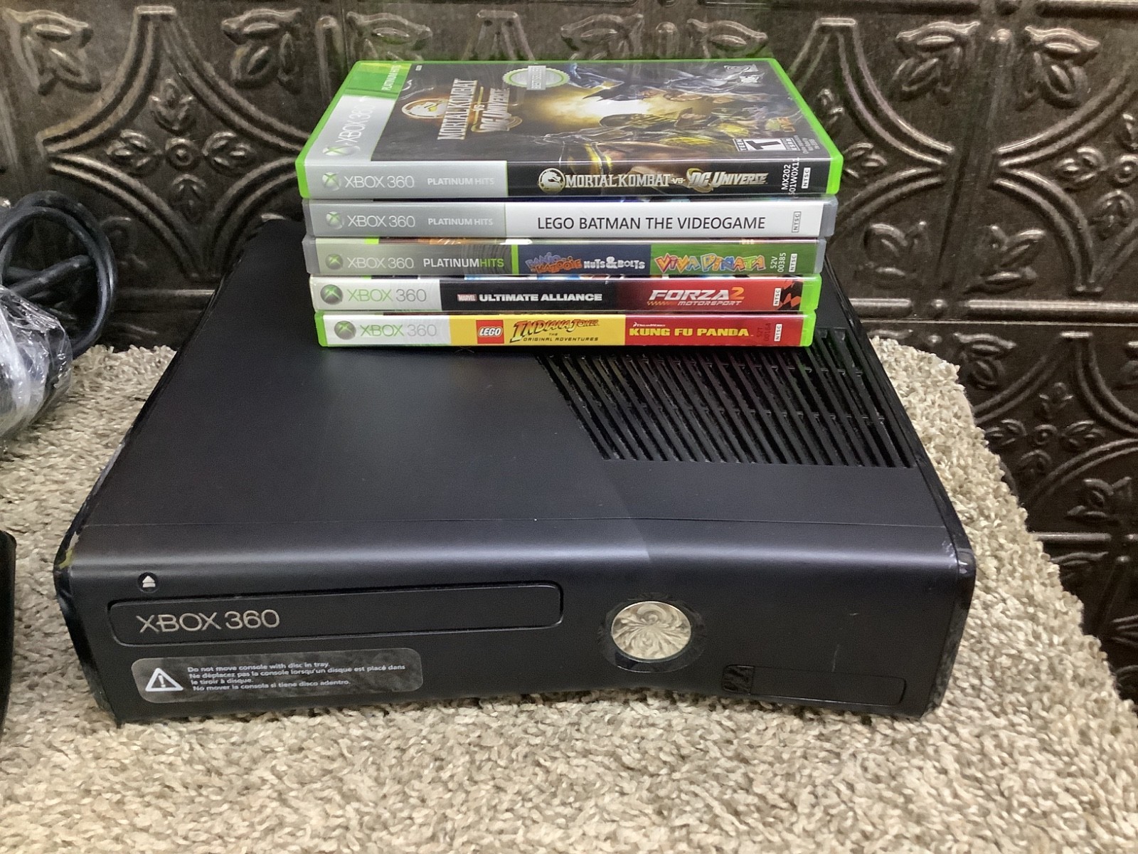 Xbox 360 250gb Model 1439 Console