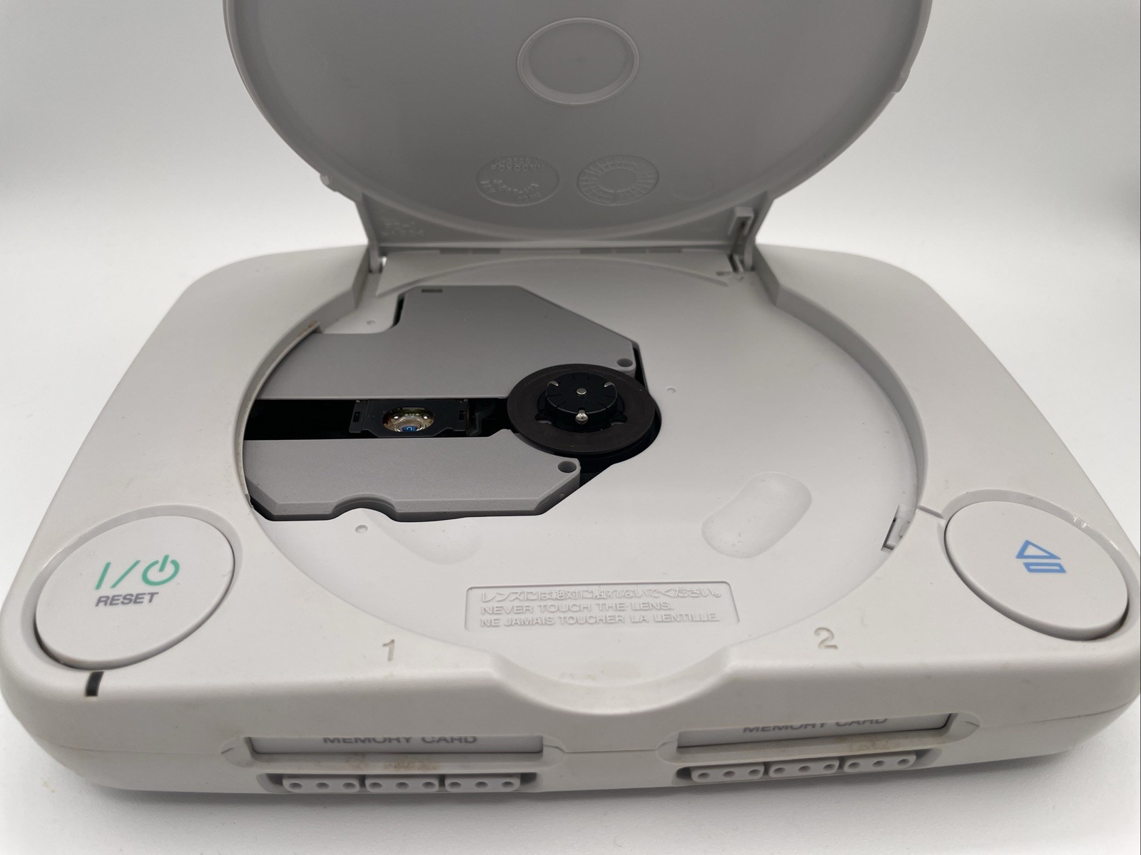 Sony PS One PlayStation Slim PS1 Console w OEM Controller, Cords TESTED/WORKING