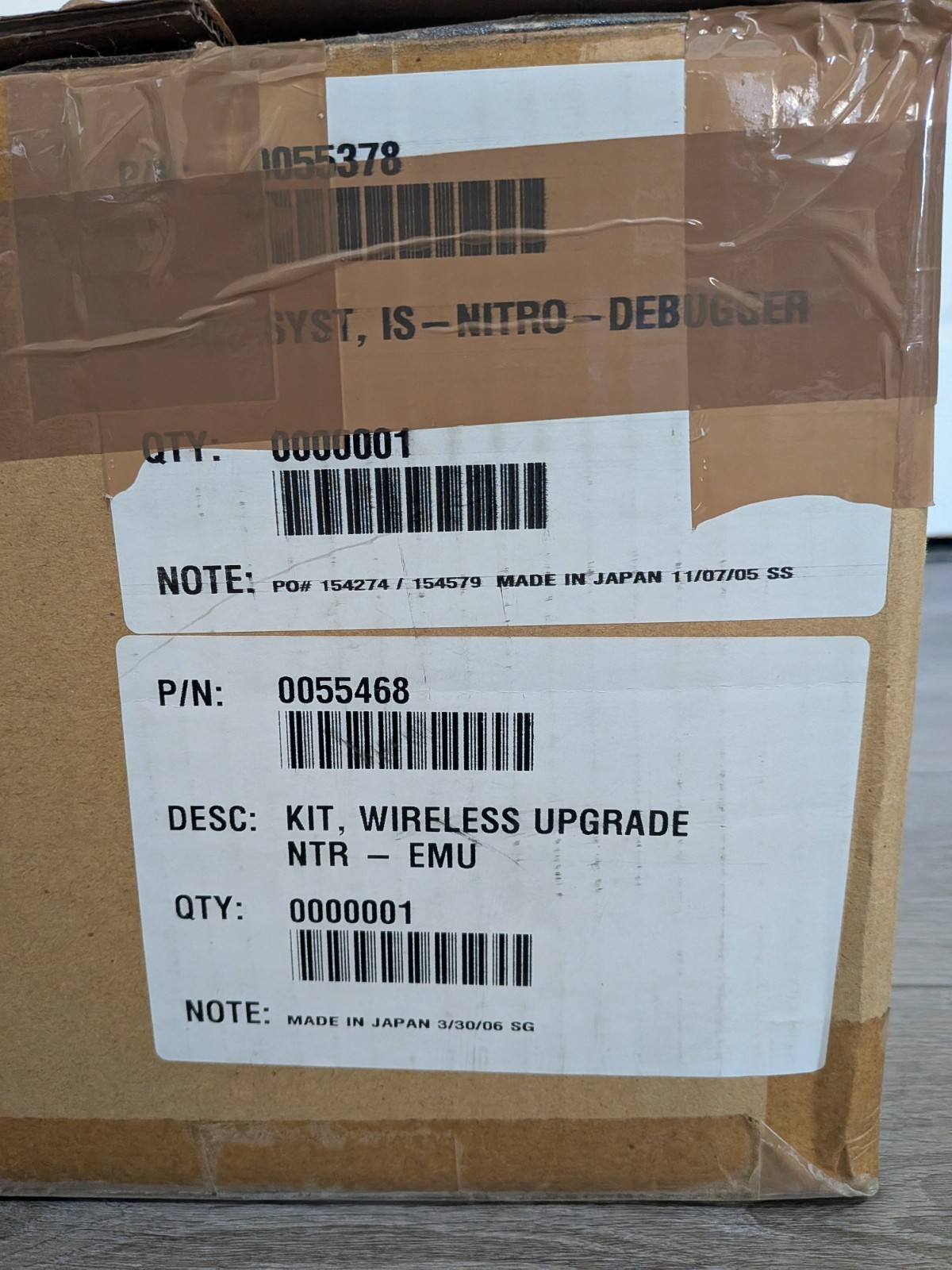 Nintendo IS-NITRO – RARE VARIANT WIRELESS