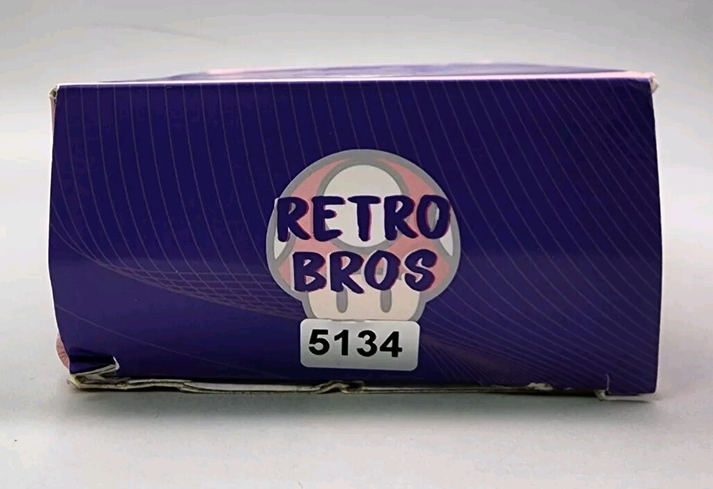 Retro Bros Tiny Tendo 400 In 1 Support External GamePad Double Against, Yellow