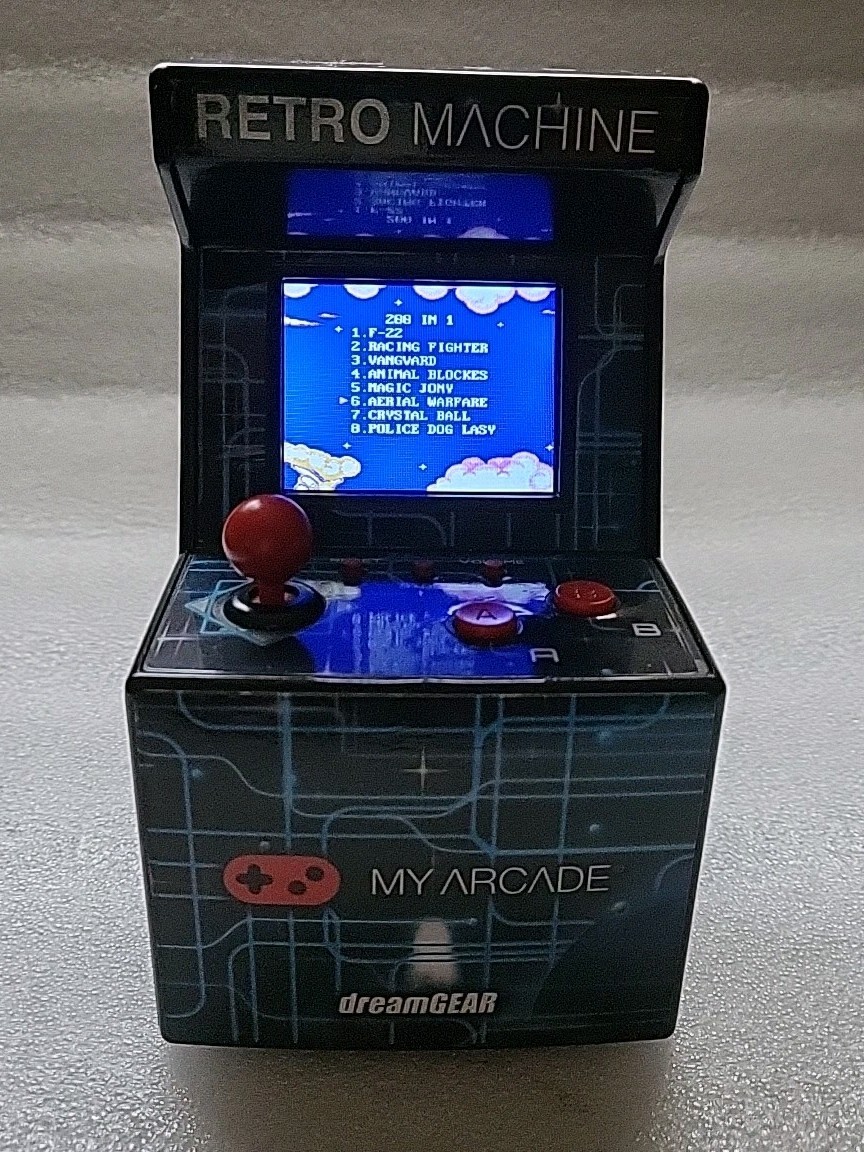 My Arcade Retro Machine with 200 Games Built-In Handheld Game Joystick