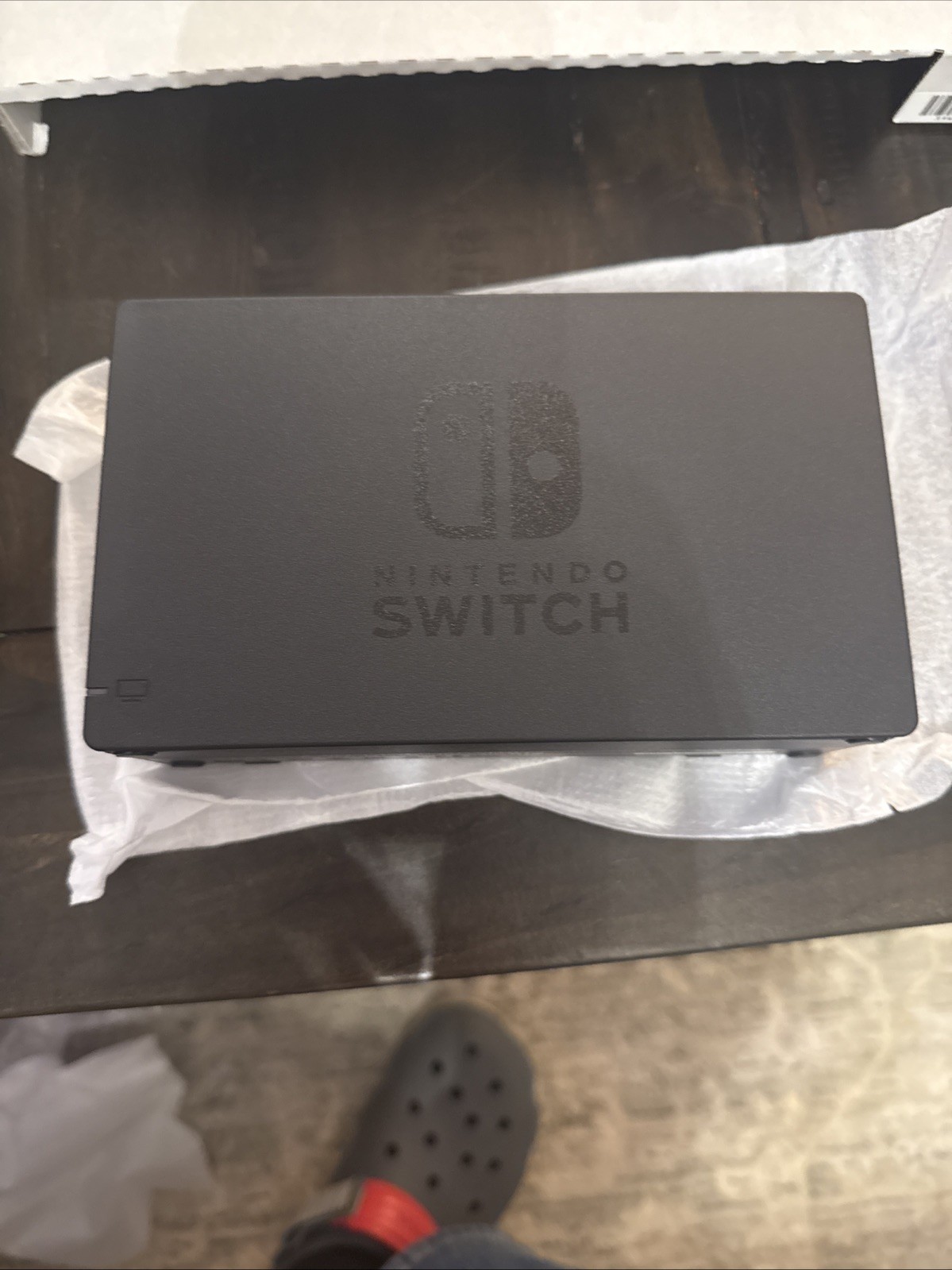 Nintendo Switch 1st Gen Console with Gray Joy‑Con – In Original Box Tested! 🔥🔥