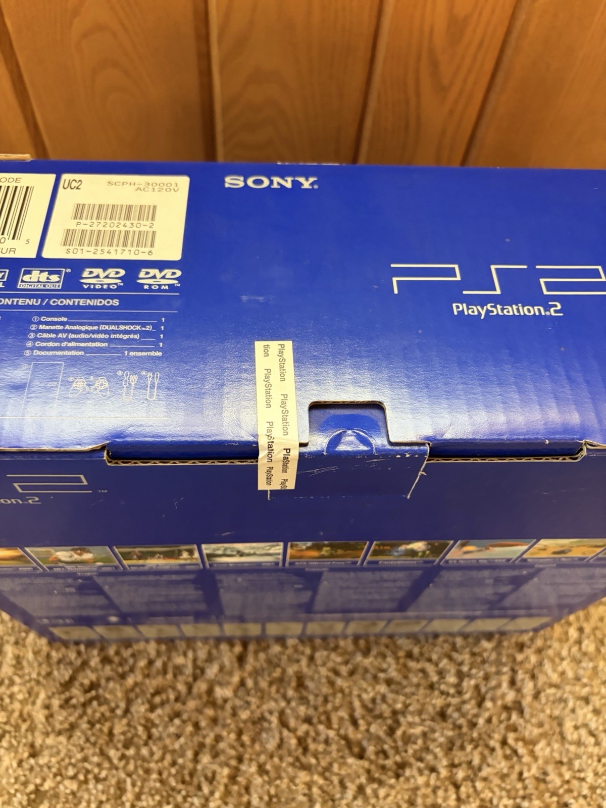 Rare Sealed Playstation 2 Console (PS2) SCPH-30001