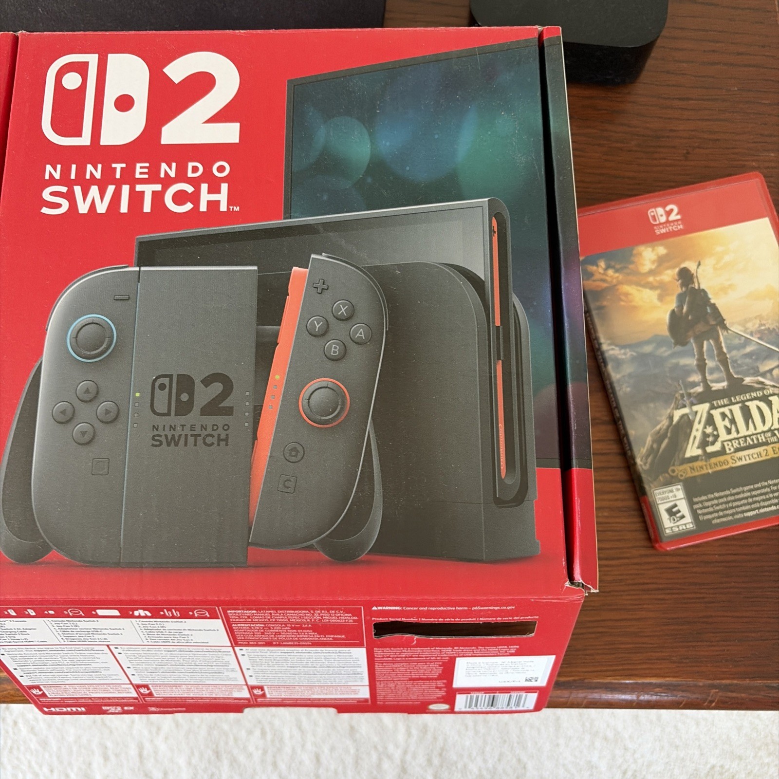 Gaming Console: Nintendo Switch 2 [New ]