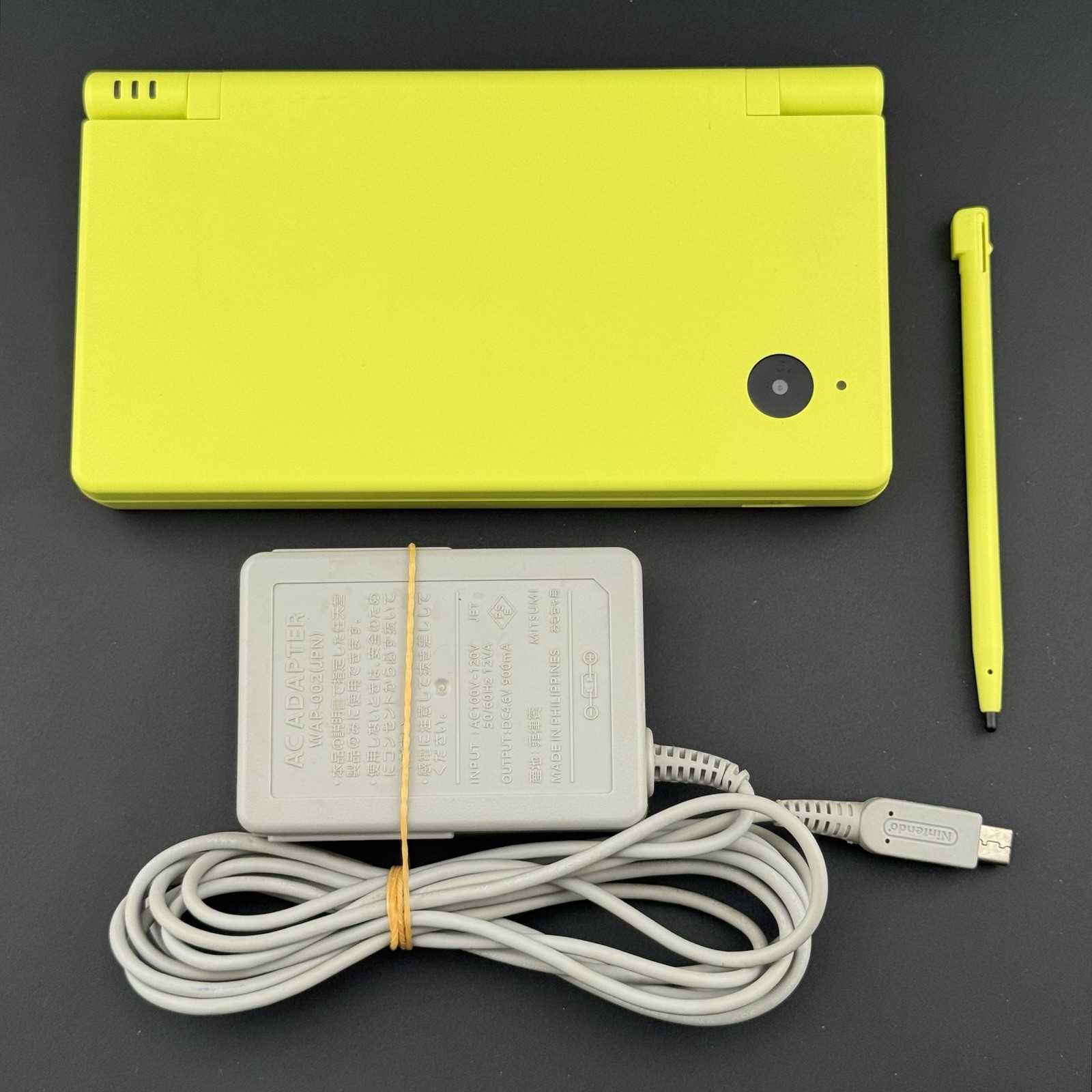 JP Nintendo DSi Lime Green Handheld Console Set TWL-001 Tested Japan | US SELLER