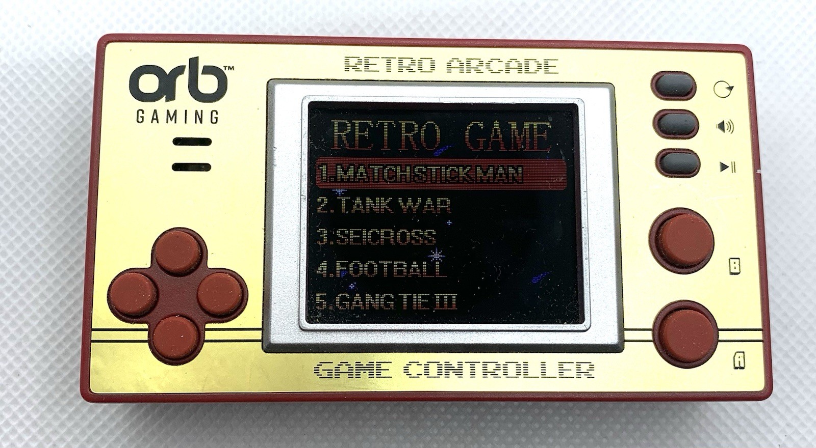 Orb Gaming Retro Arcade Game Controller – 153 Games Tested Working