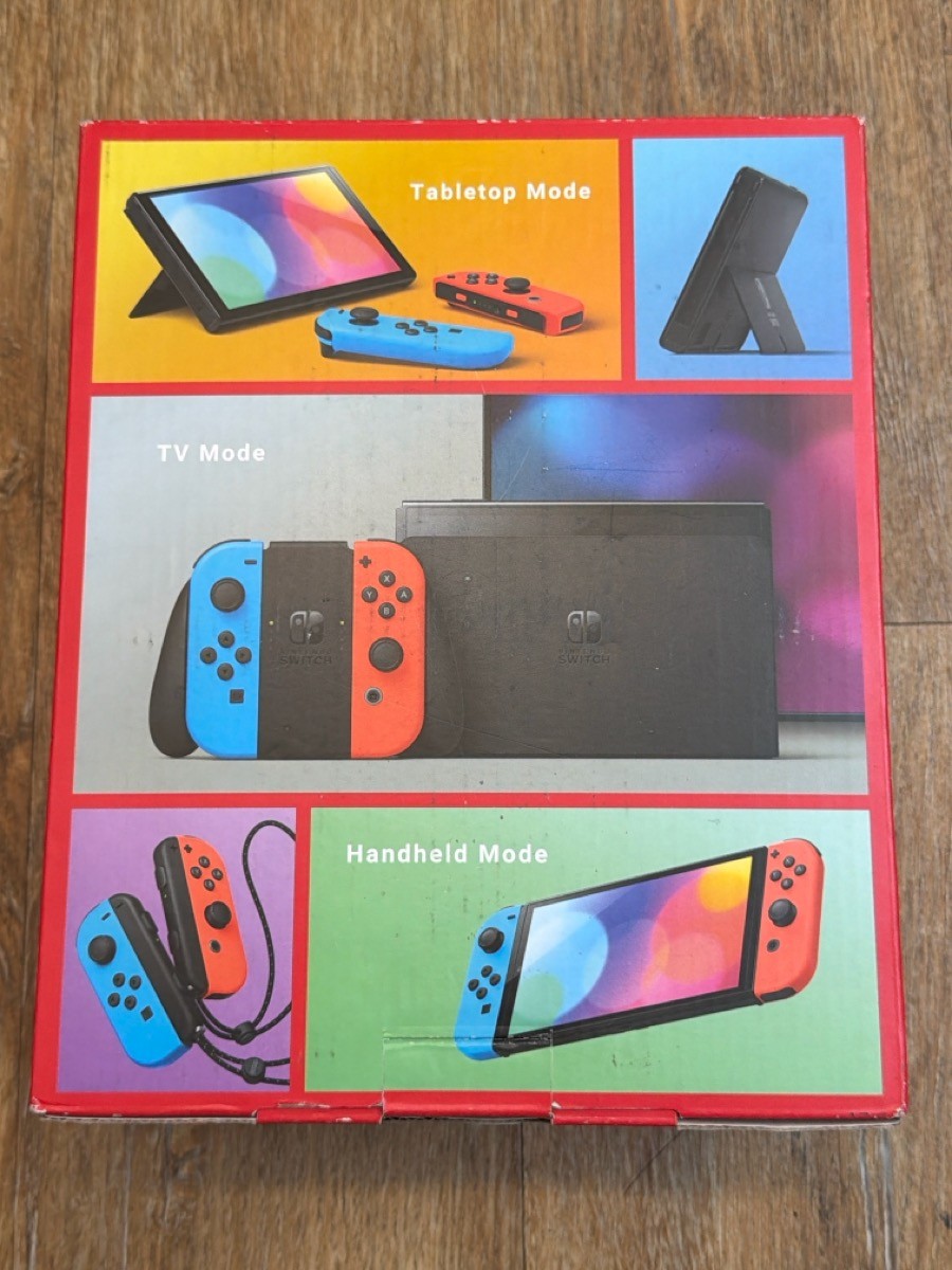 NINTENDO SWITCH HANDHELD – OLED – HEG-001 (SBL012484)