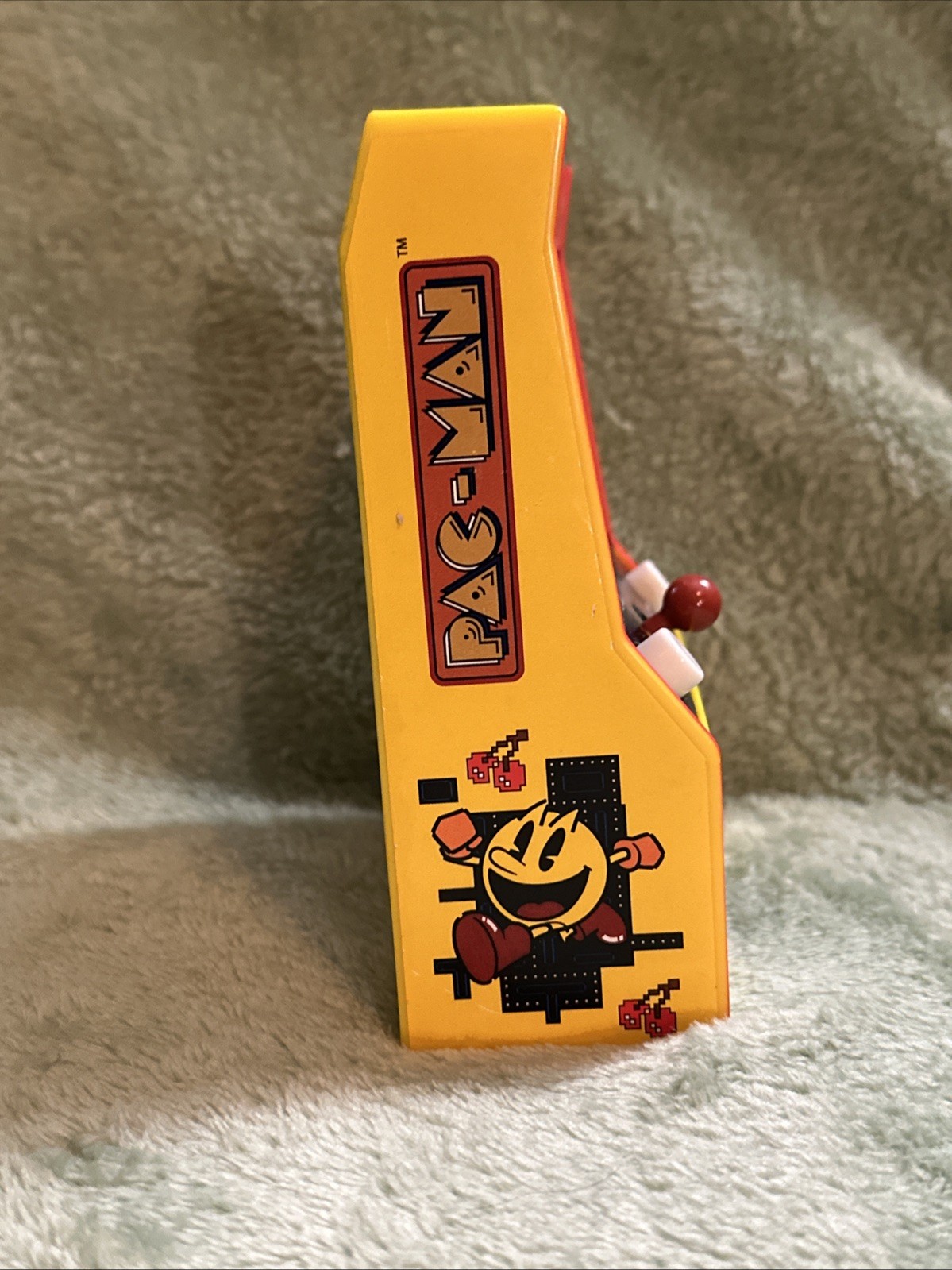 Basic Fun Pac-Man Arcade Classics Mini Handheld Game Tested Plays Well! #E1