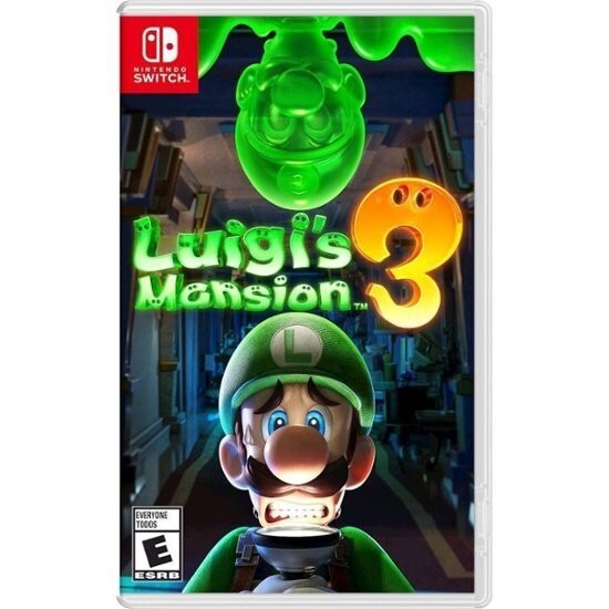 Luigi’s Mansion 3 Switch Brand New Game Special [US 2019 Action/Adventure]