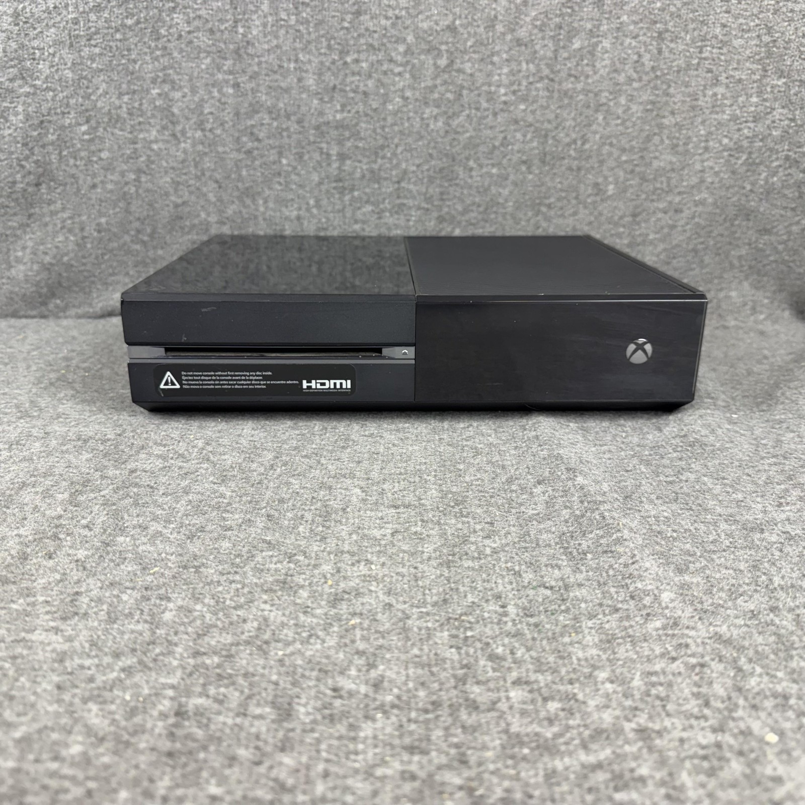 Microsoft Xbox One Console Model 1540 Black Power Supply HDMI Tested NTSC-U/C