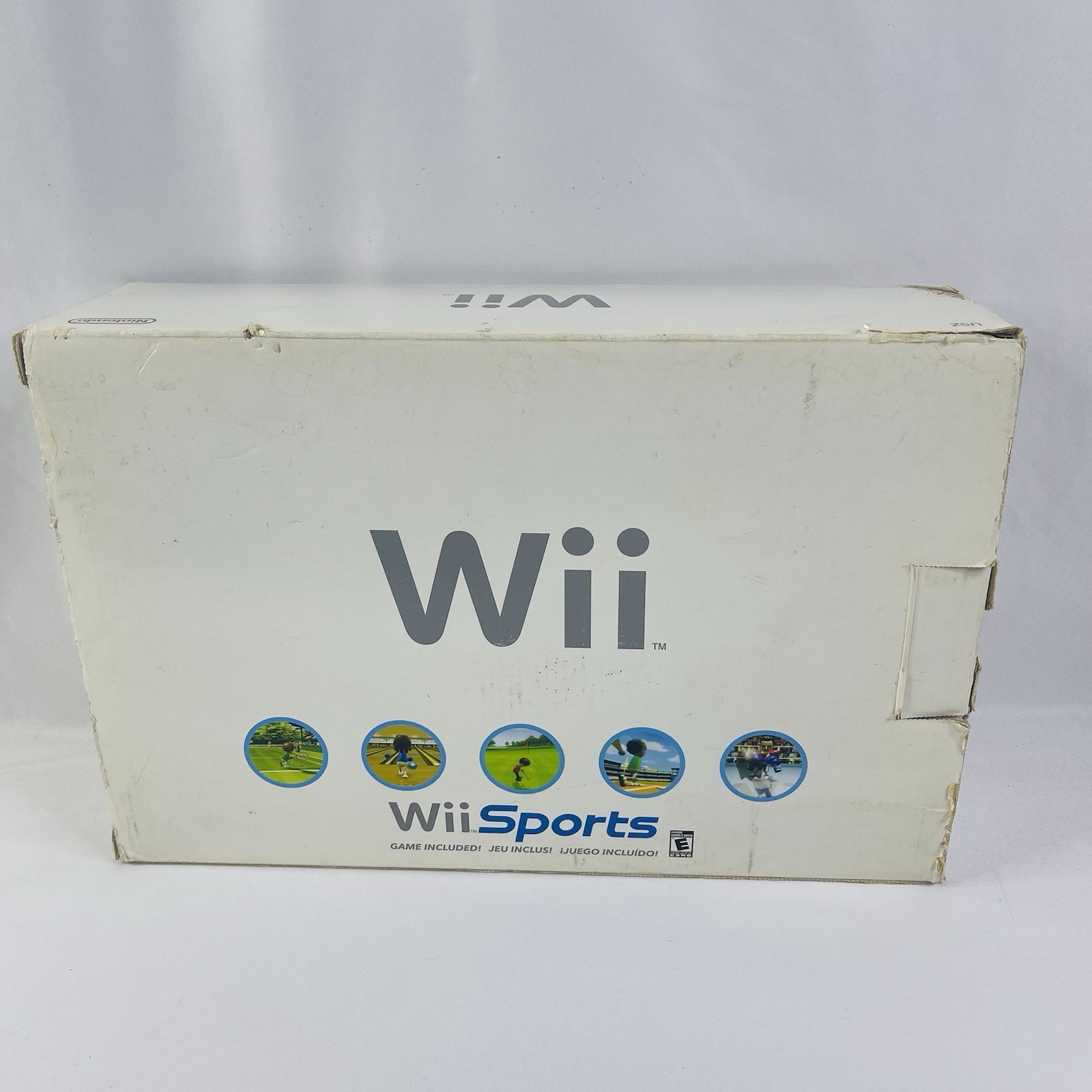 Nintendo Wii Console Complete In Box with Wii Sports Bundle – White Tested