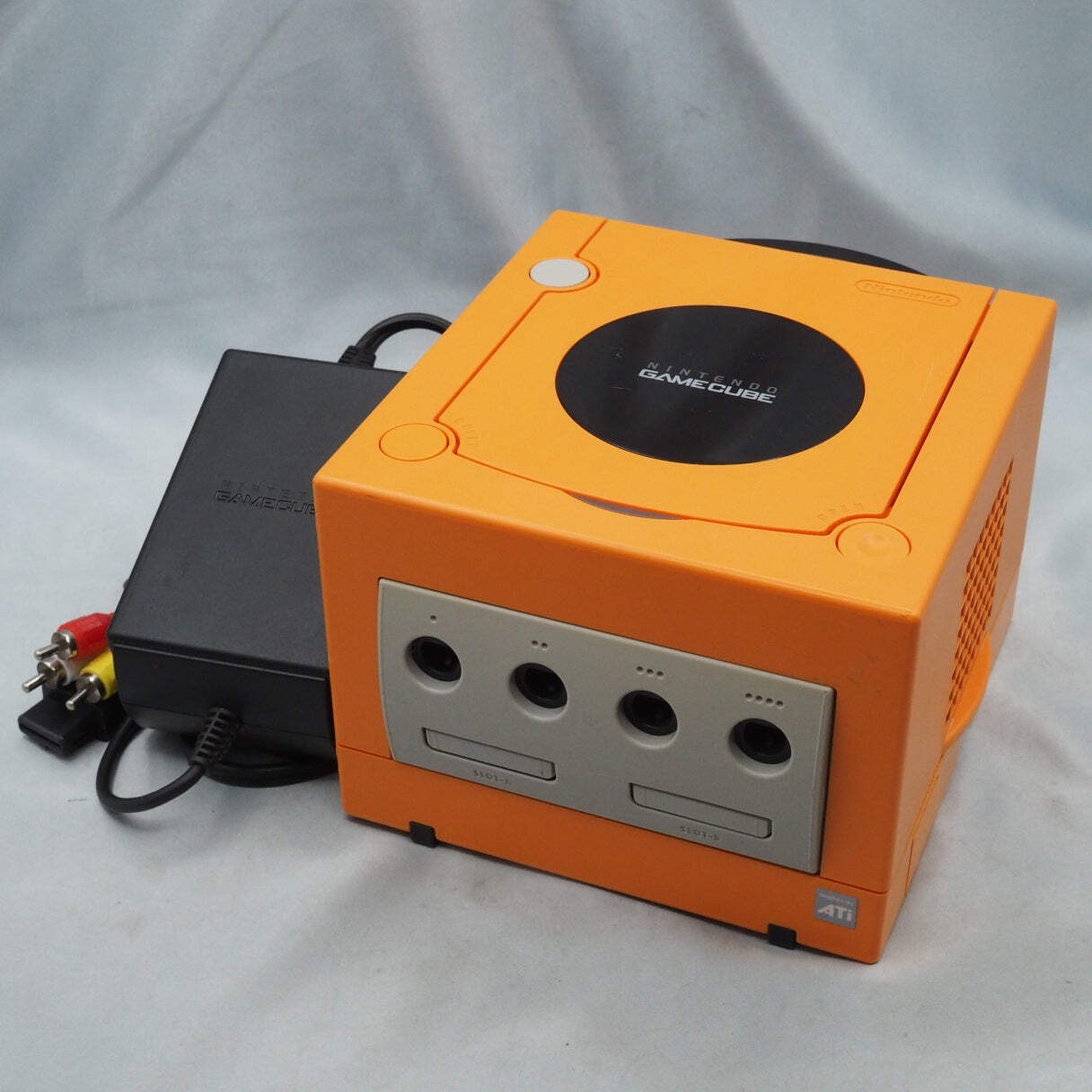 Nintendo GameCube Console System Orange NTSC-J / NTSC-U/S – Choose Your Bundle