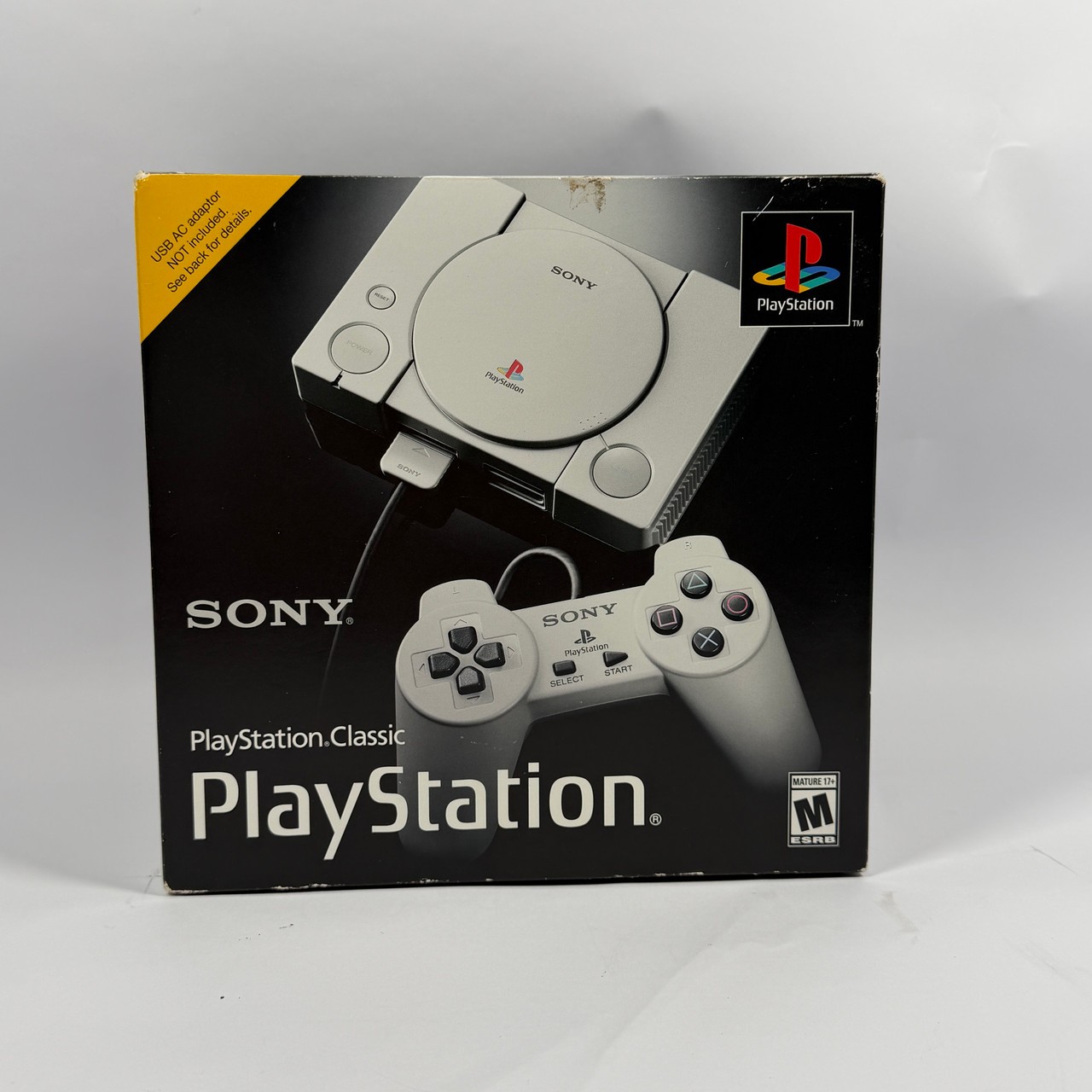 Sony PlayStation Classic Console Open Box