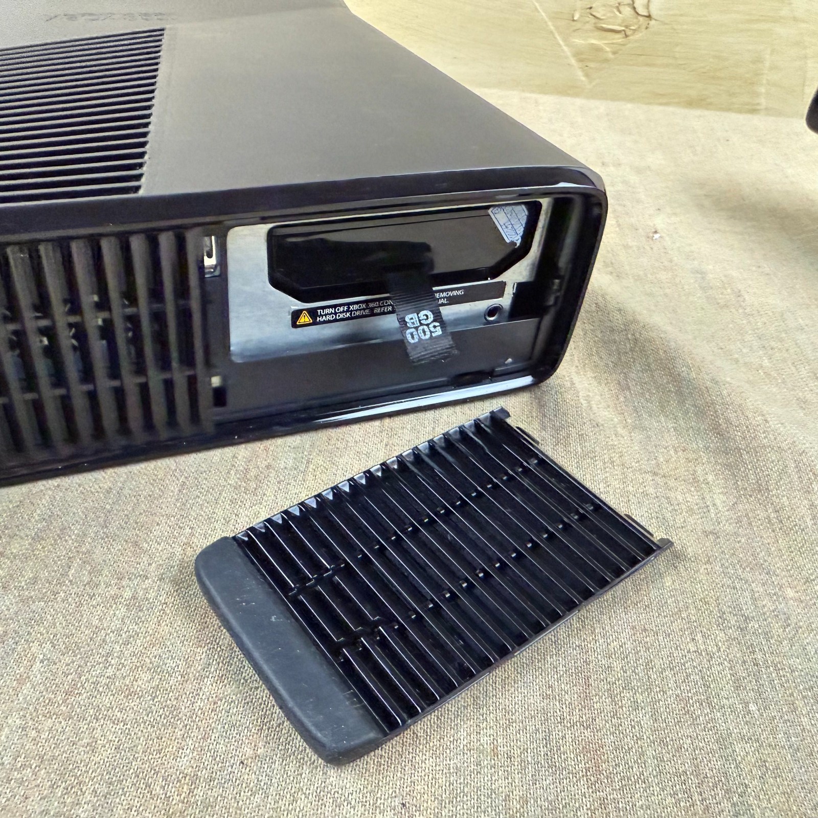 Xbox 360 Kinect Bundle • 500GB Upgrade • Boxed • Sensor, Controller, 2 Games
