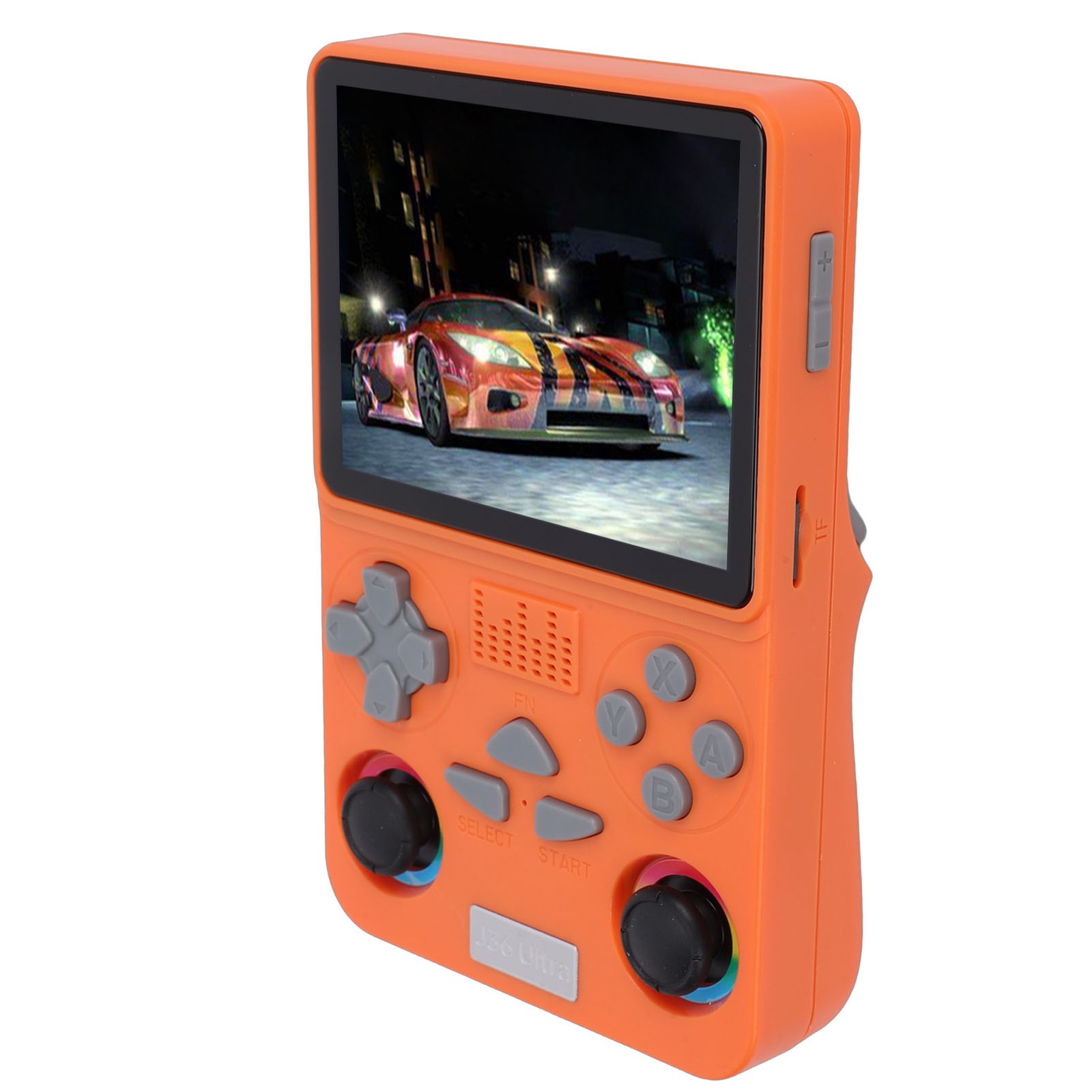 Retro Handheld Game Console 4 Inch Screen Built In 64GB Small Memory Card S QLLA