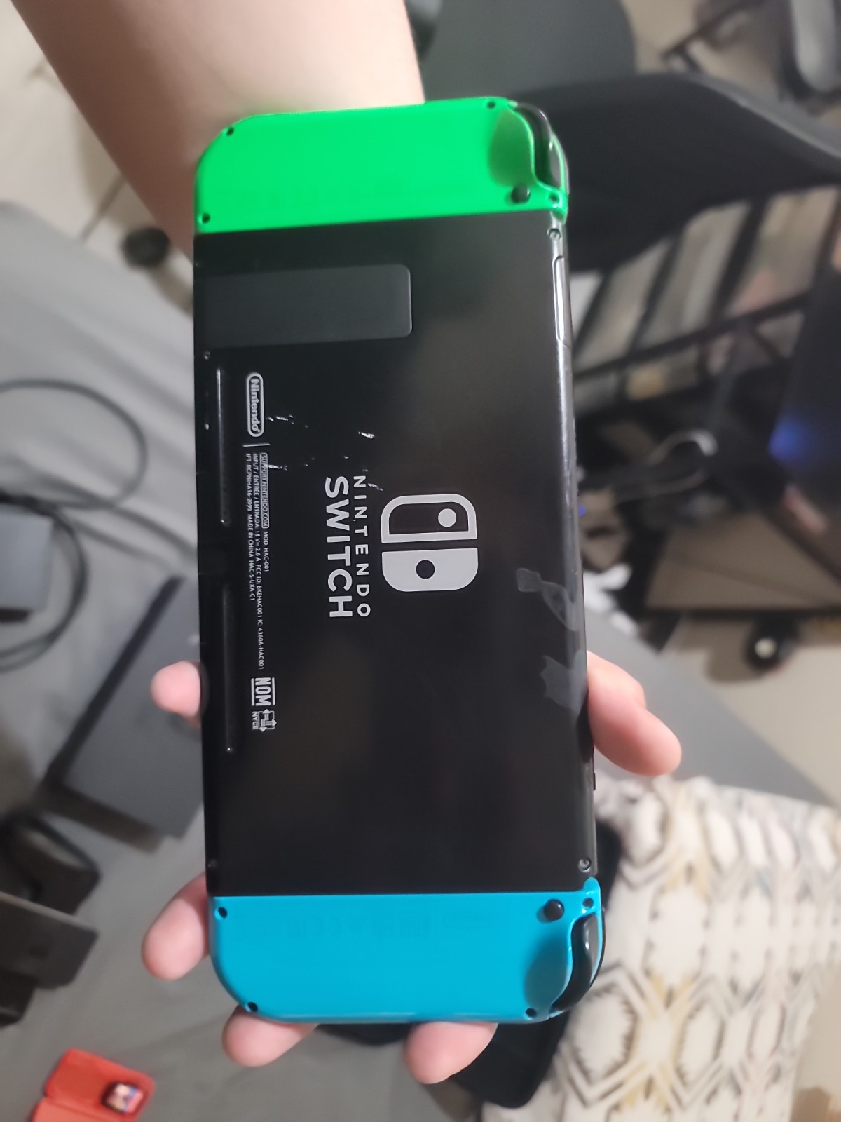 Nintendo Switch All Original Accessories and Also Games Bundle Read Disciption