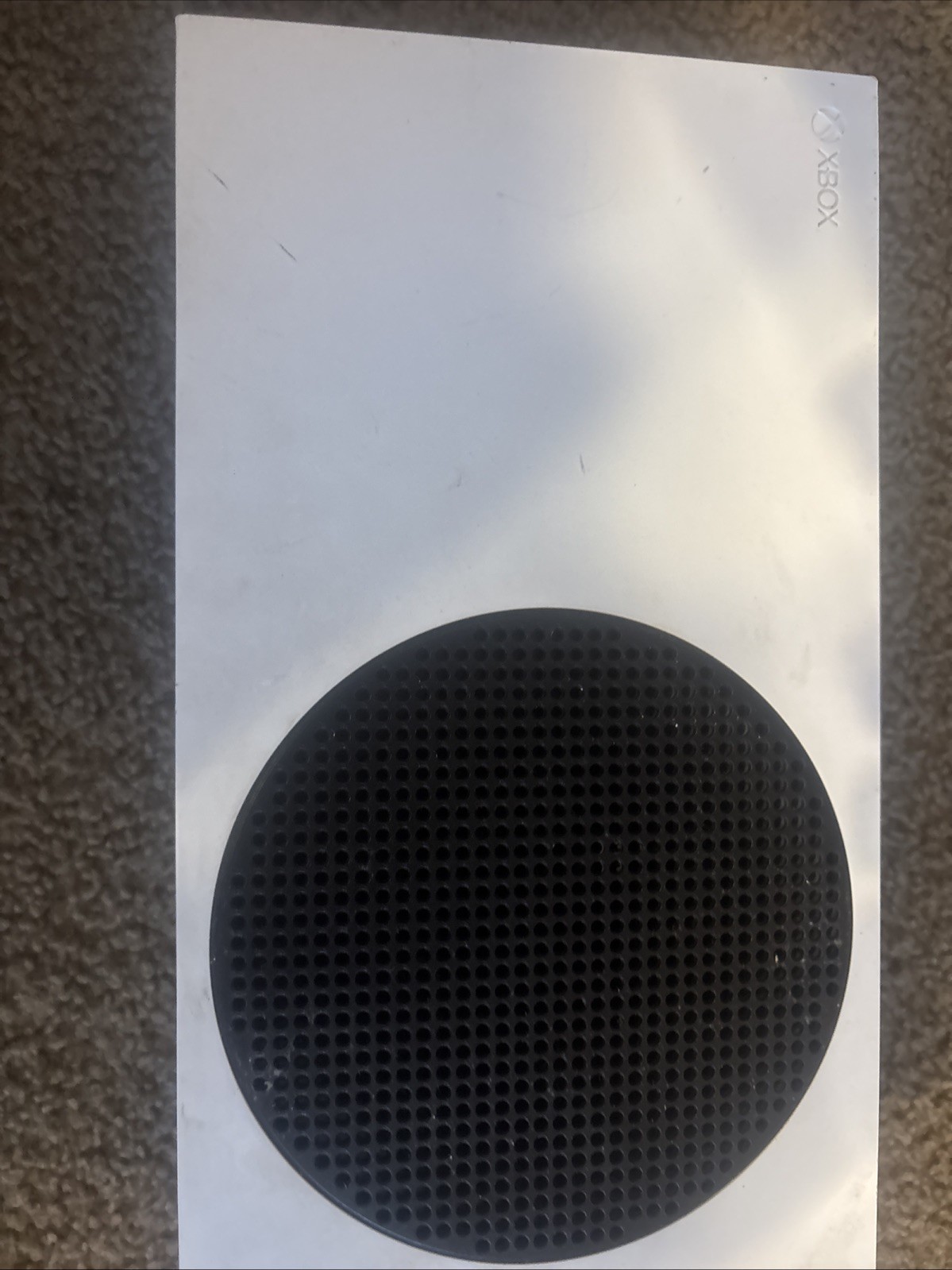 Microsoft Xbox Series S, Condition Used Top Is Broken And Coming Off, Cables In