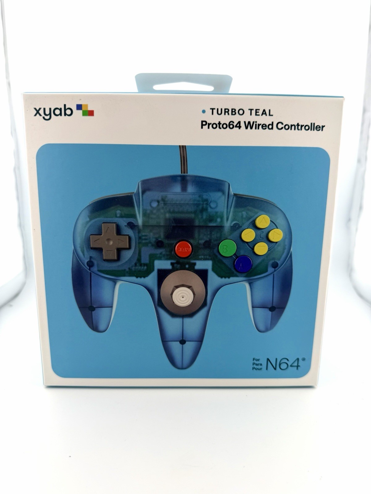 Nintendo 64 N64 Console Bundle W/ Controller, AV & Power Cable