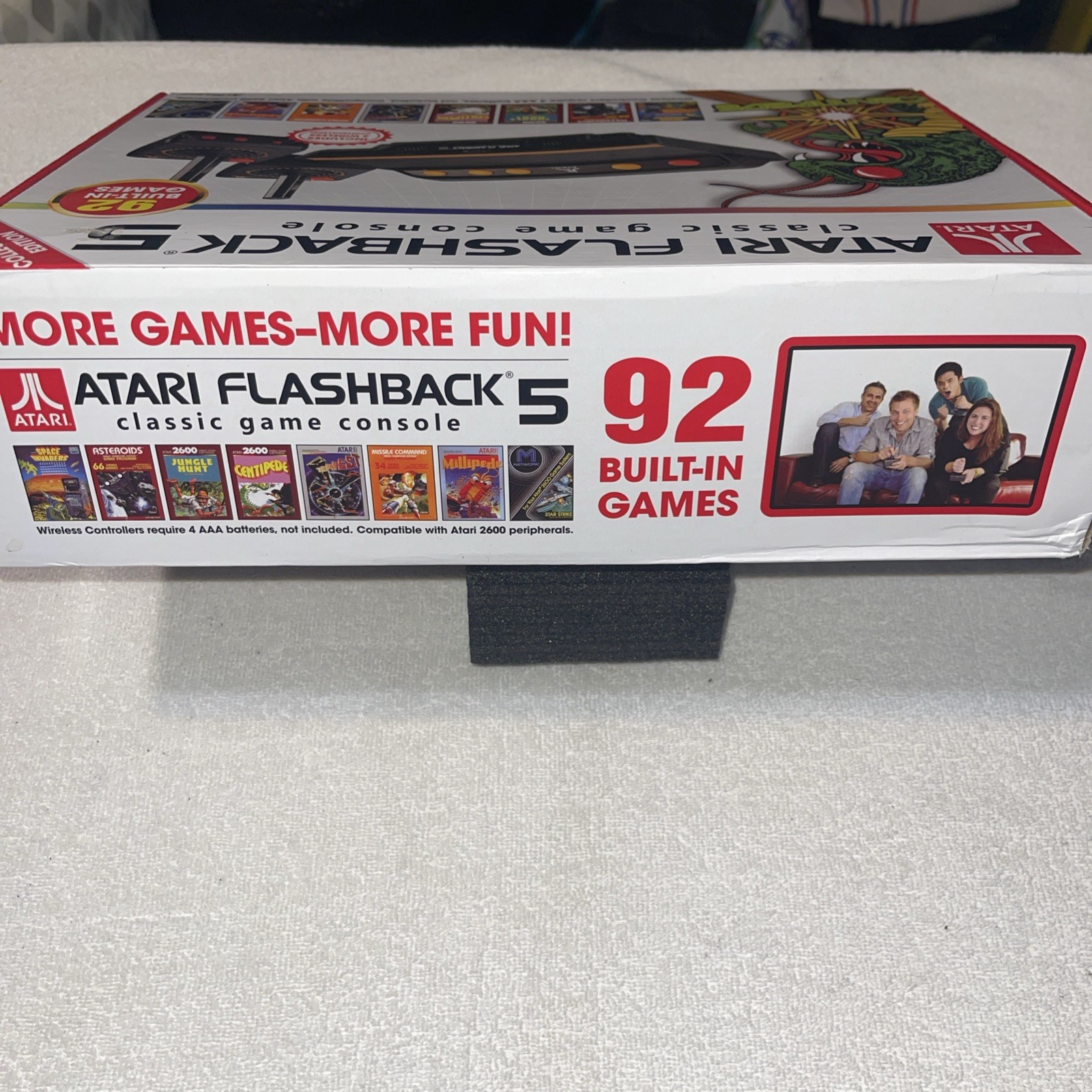 Atari Flashback 5 Classic Game Collector’s Edition Console CIB, Minimal Used.