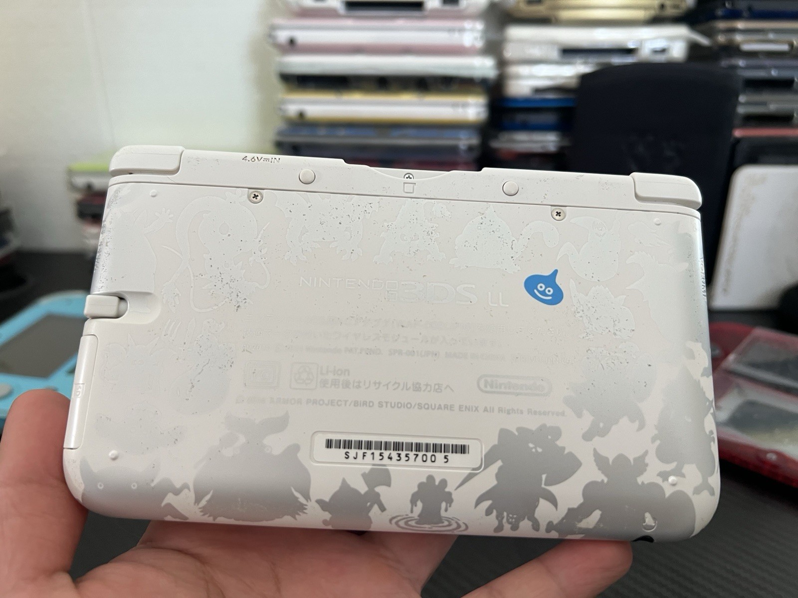 Nintendo 3DS LL XL Dragon Quest Monsters Limited Edition NTSC-J Japan 0145