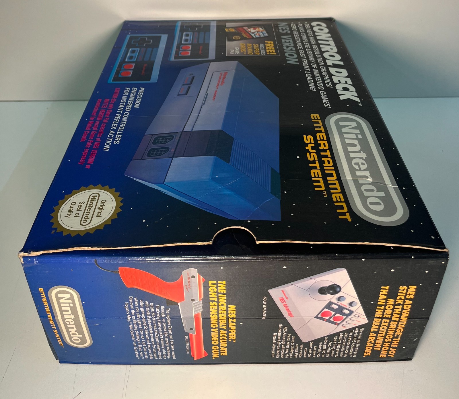 NINTENDO NES CONTROL DECK PAL A UK CONSOLE NES-CDSM-UKV-2 BOXED TESTED