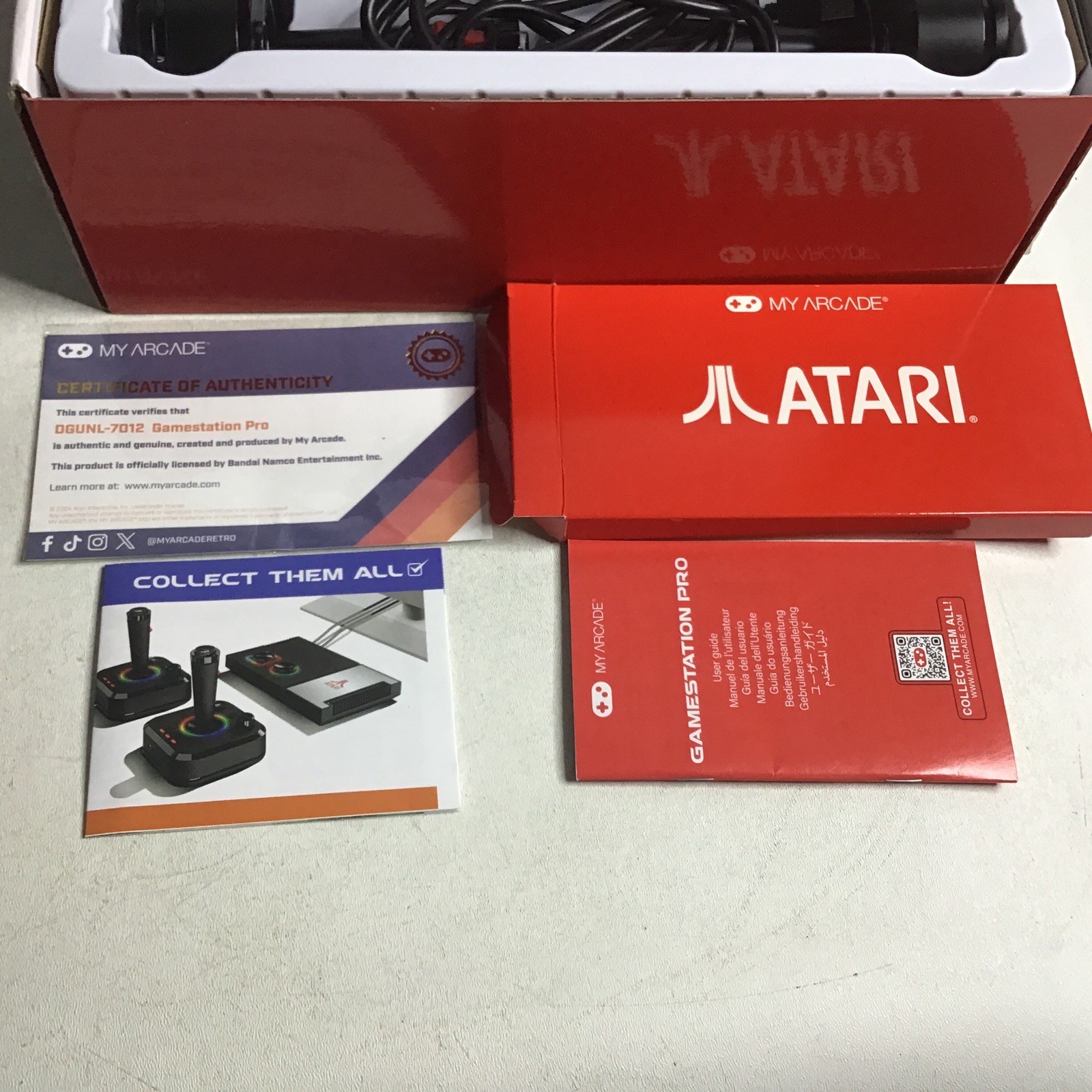 Atari Gamestation Pro – My Arcade / Retro Video Game System – 200+ Games