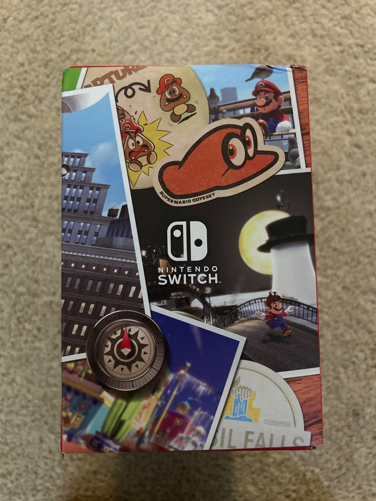 Nintendo Switch Super Mario Odyssey Edition System Console BRAND NEW RARE